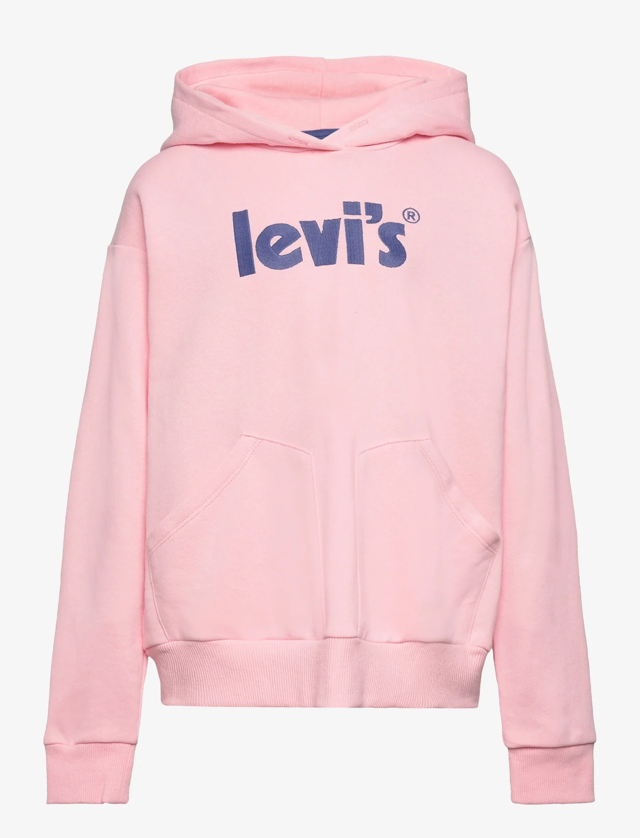 Levi's - Levi's Square Pocket Hoodie - hoodies - pink - 0