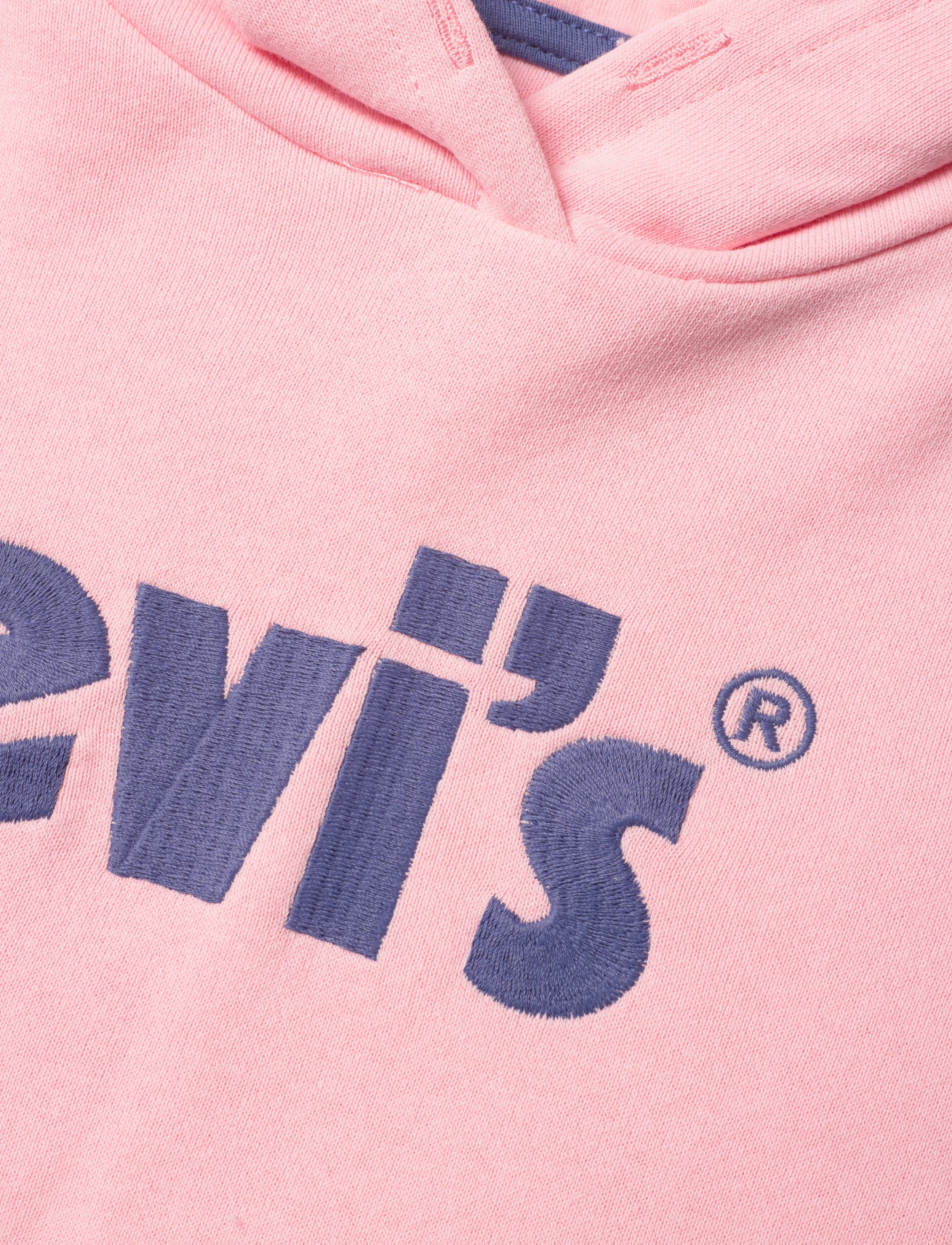 Levi's - Levi's Square Pocket Hoodie - pink - 2
