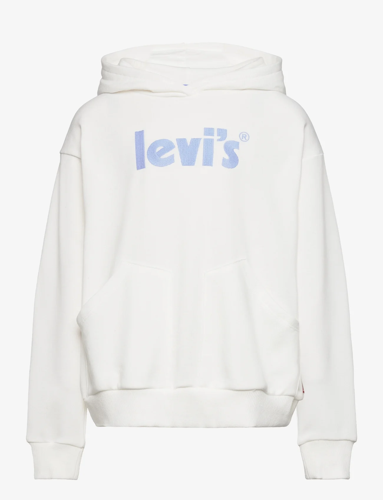 Levi's - Levi's Square Pocket Hoodie - hoodies - white - 0