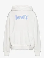 Levi's Square Pocket Hoodie - WHITE