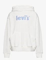 Levi's - Levi's Square Pocket Hoodie - kapuzenpullover - white - 0