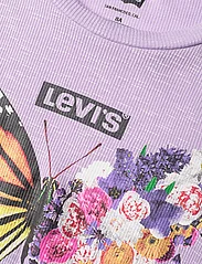 Levi's - Levi's Meet and Greet Cinched Top - kortærmede t-shirts - pink - 2