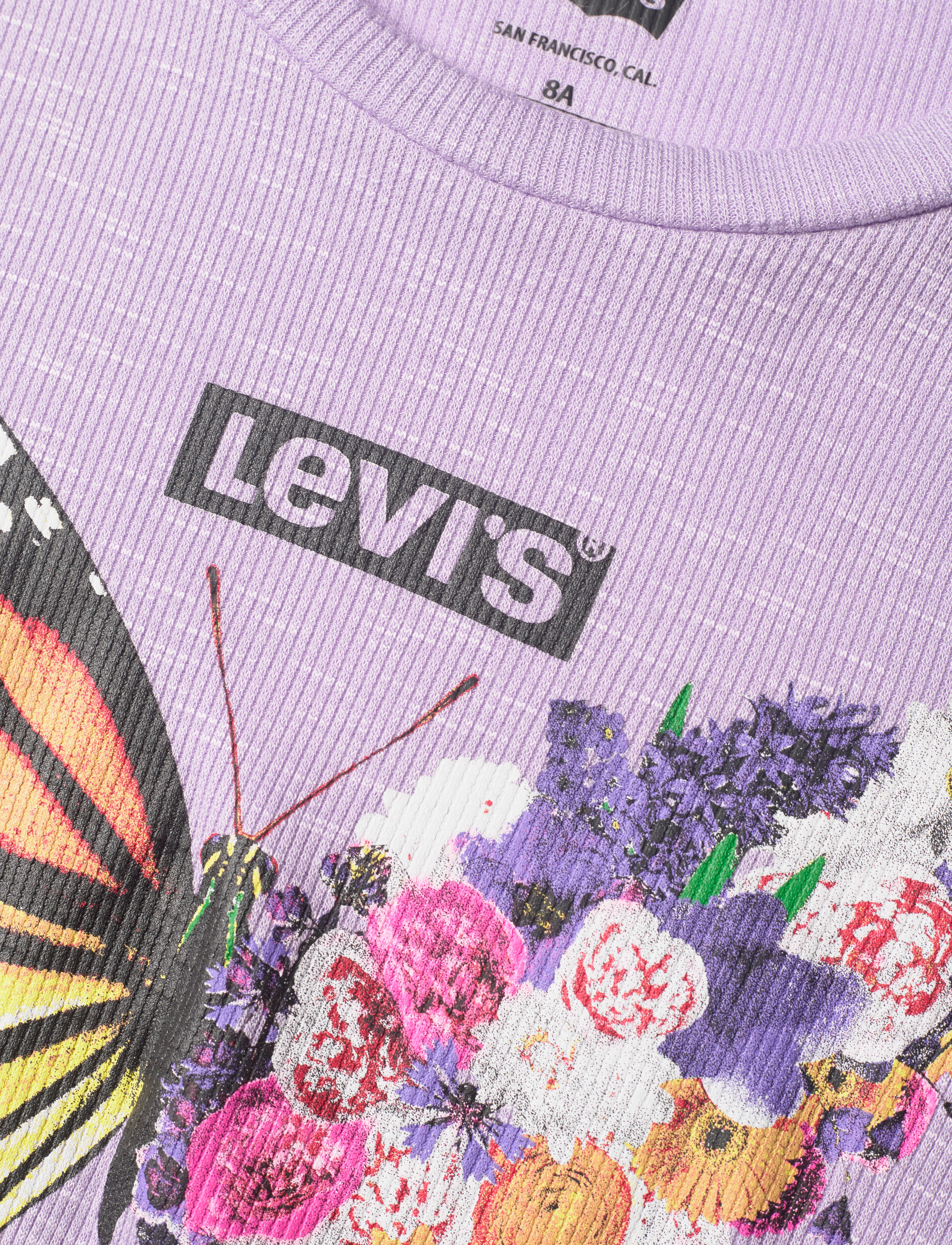 Levi's - Levi's Meet and Greet Cinched Top - pink - 2