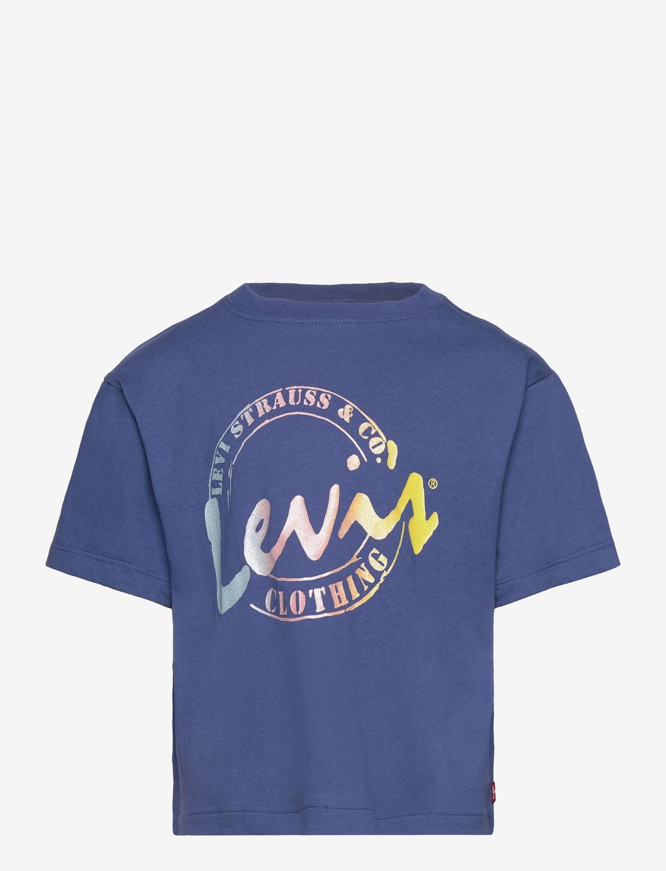 Levi's - Levi's Meet and Greet Script Tee - blue - 0