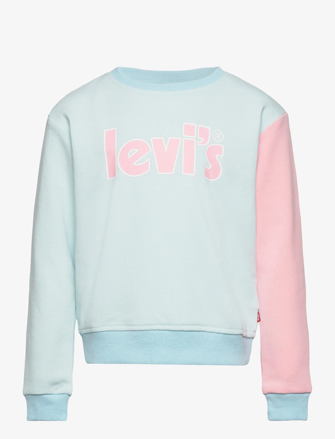 Levi's - Levi's Meet and Greet Colorblocked Crew - sweatshirts - blue - 0
