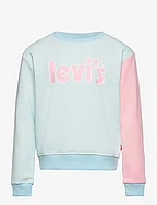 Levi's Meet and Greet Colorblocked Crew - BLUE