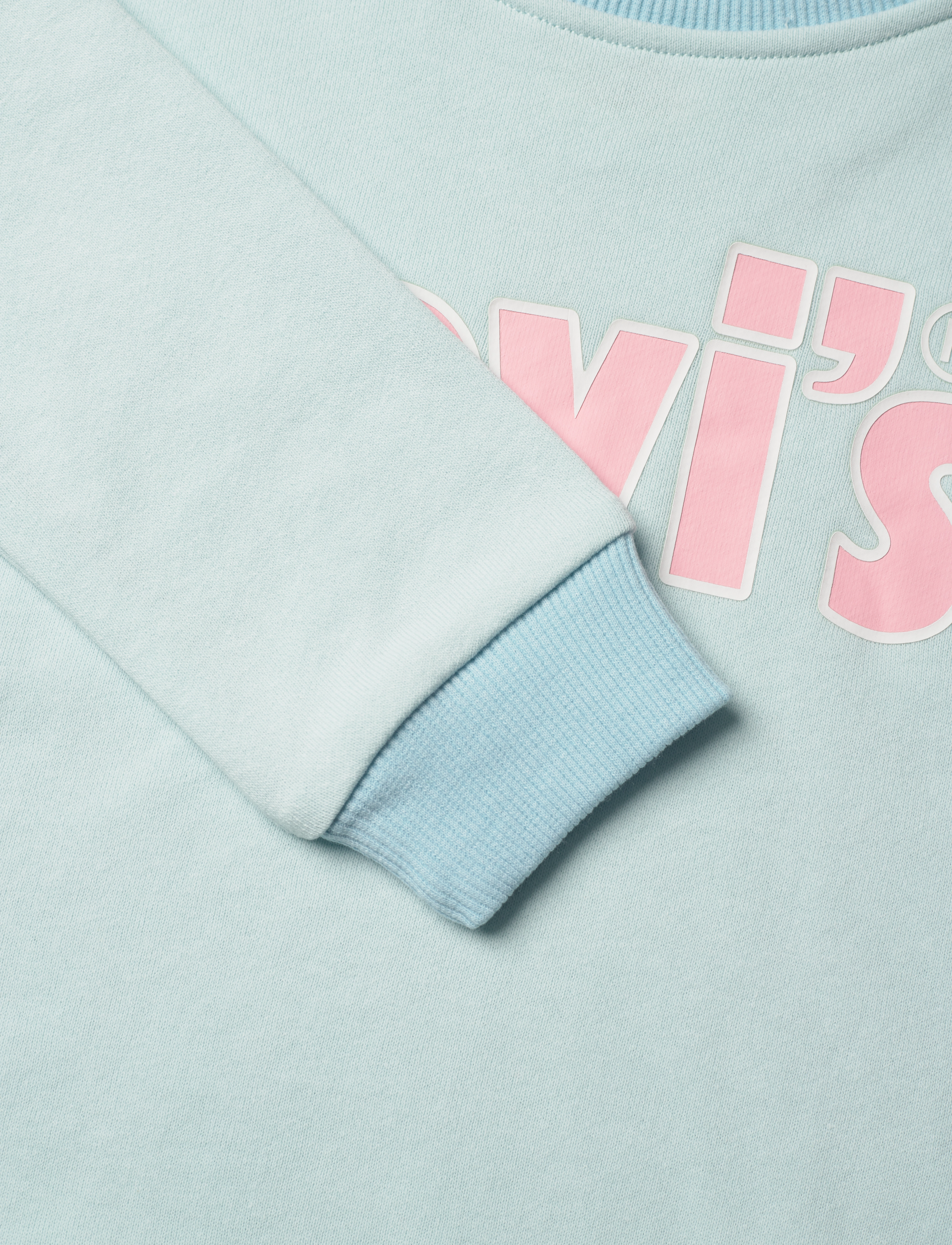 Levi's - Levi's Meet and Greet Colorblocked Crew - blue - 2