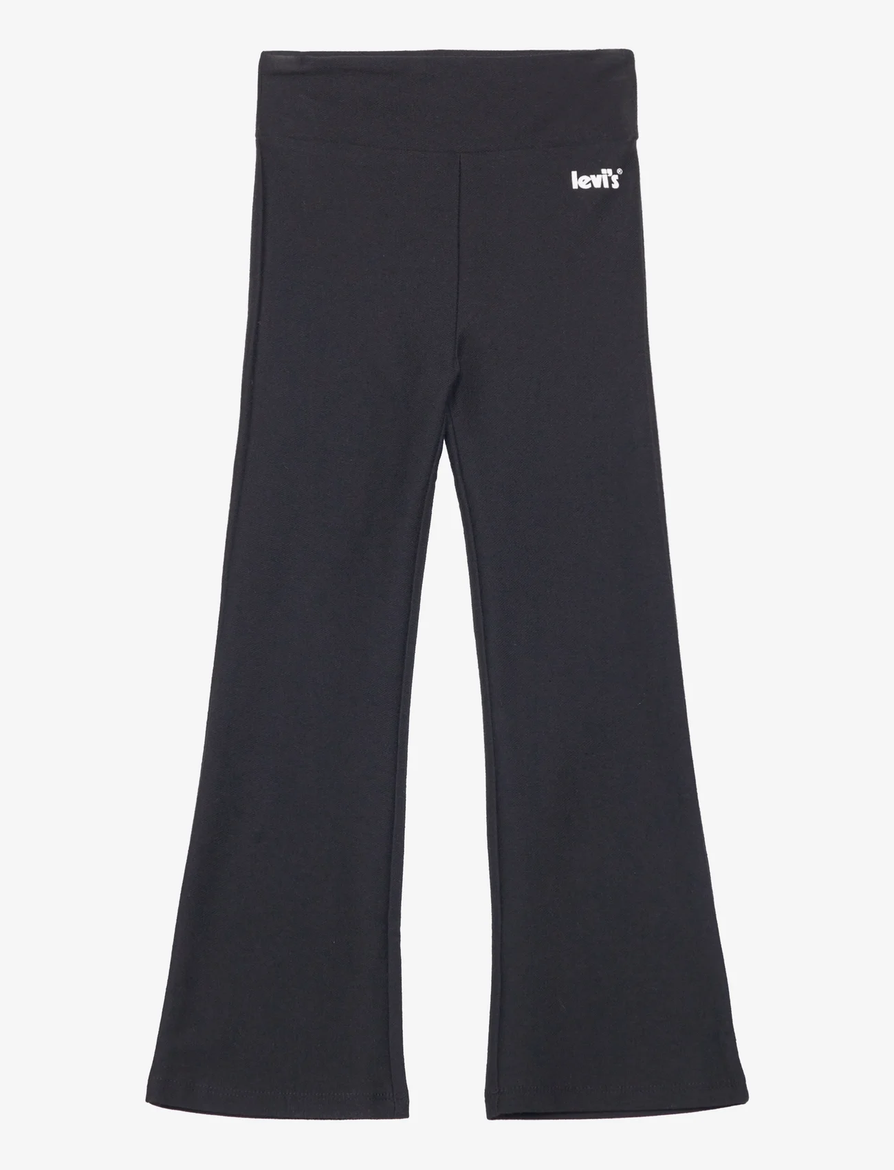 Levi's - Levi's Knit Flare Pants - spodnie - black - 0