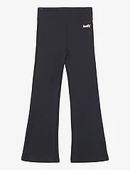 Levi's - Levi's Knit Flare Pants - laagste prijzen - black - 0