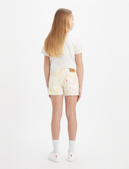Levi's - Levi's Tie Dye Girlfriend Shorts - jeansshorts - white - 3