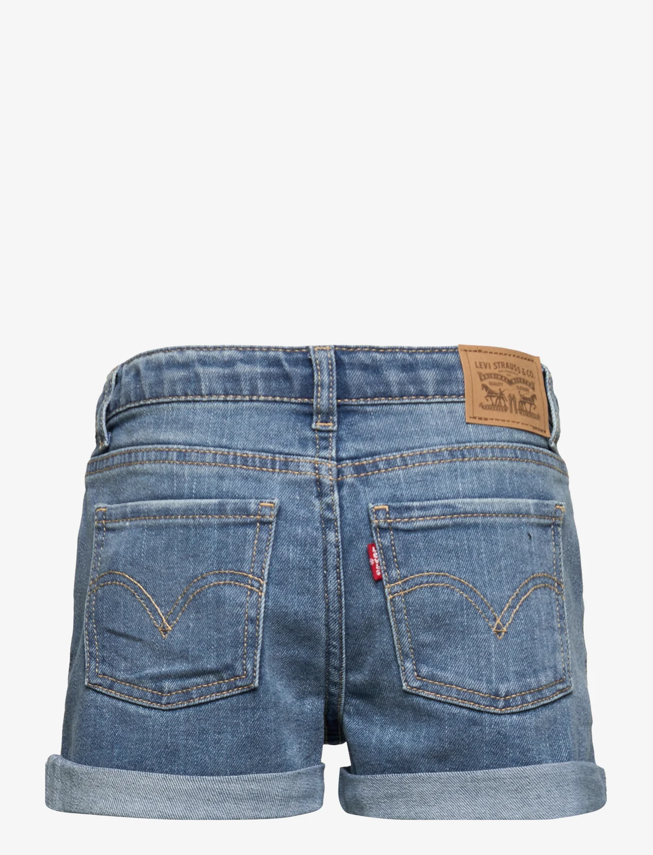 Levi's - Levi's Cuffed Girlfriend Shorts - denimshorts - blue - 1