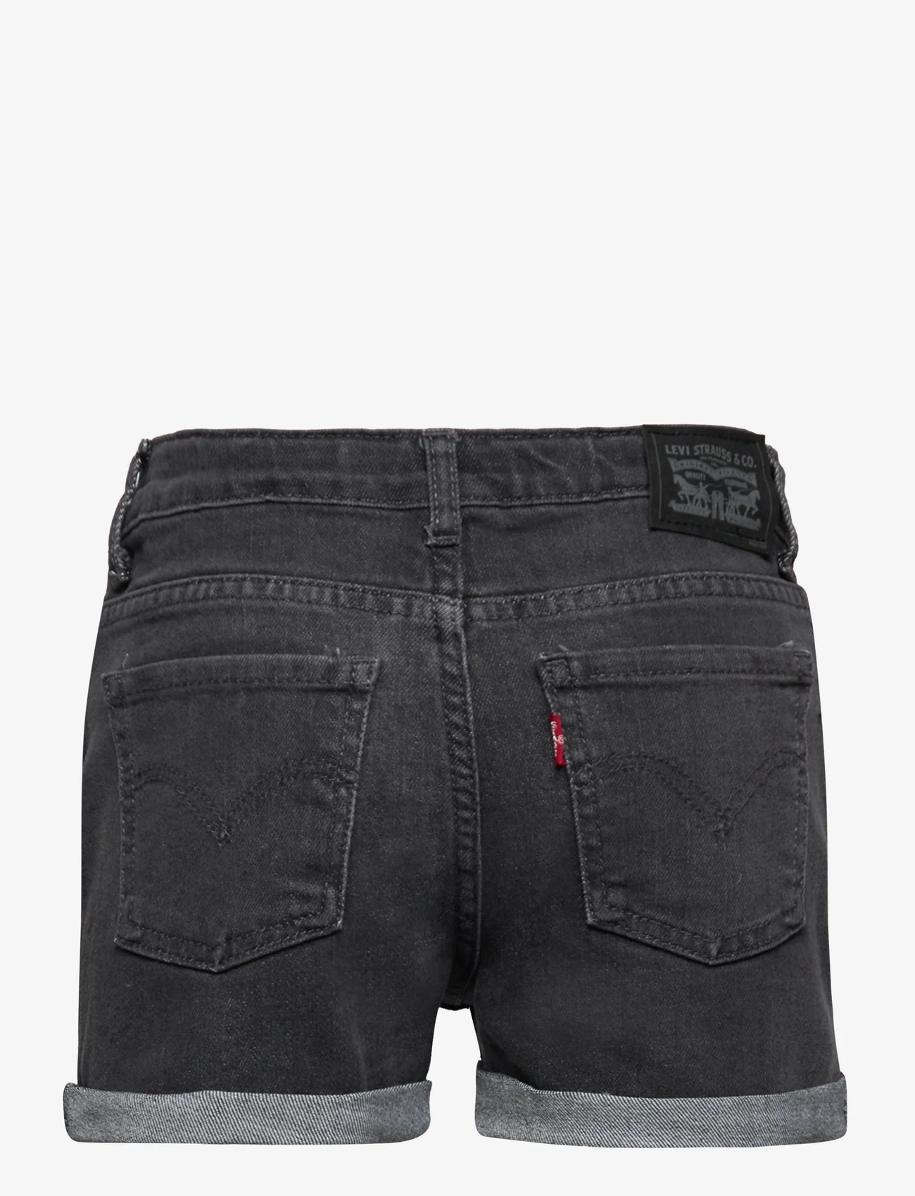Levi's - Levi's Cuffed Girlfriend Shorts - jeansshorts - dark grey - 1