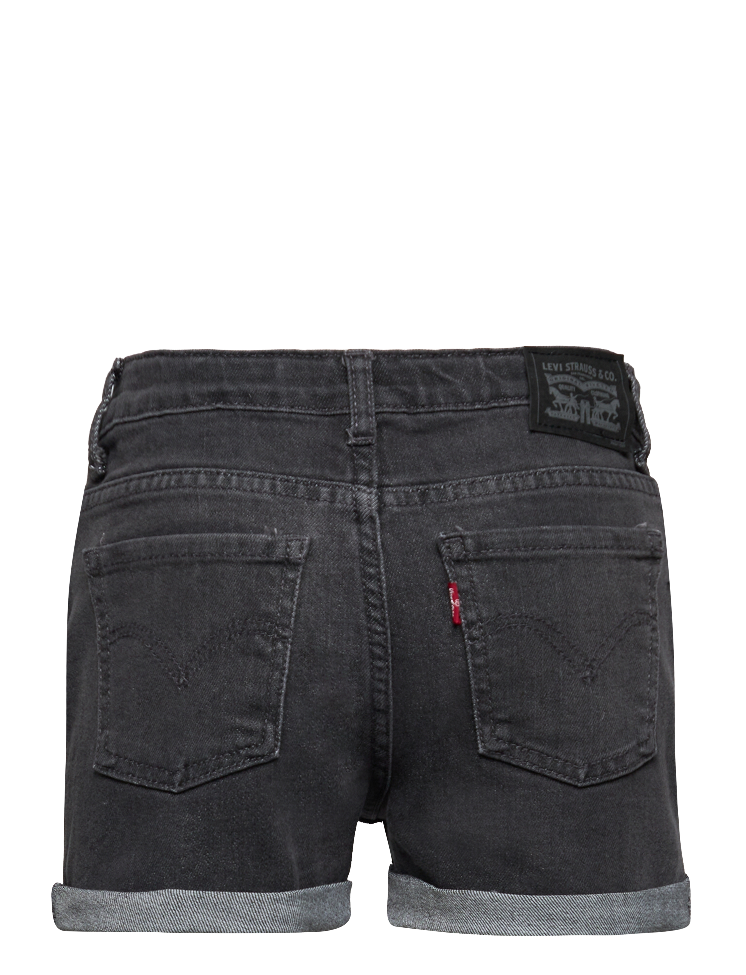 Levi's - Levi's Cuffed Girlfriend Shorts - dark grey - 1