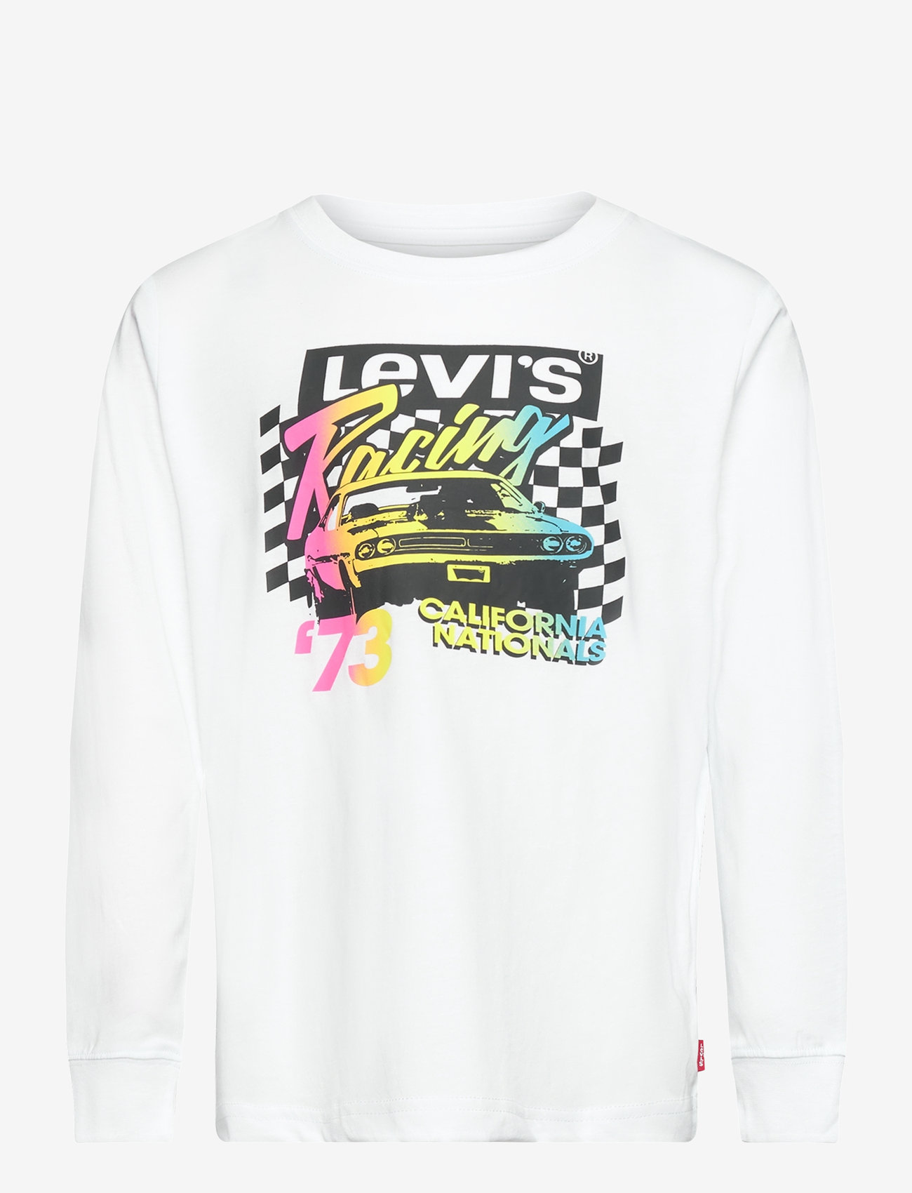 Levi's - Levi's Racing Box Tab Tee - white - 0