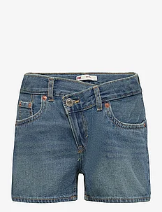 Levi's Folded Mini Mom Shorts, Levi's