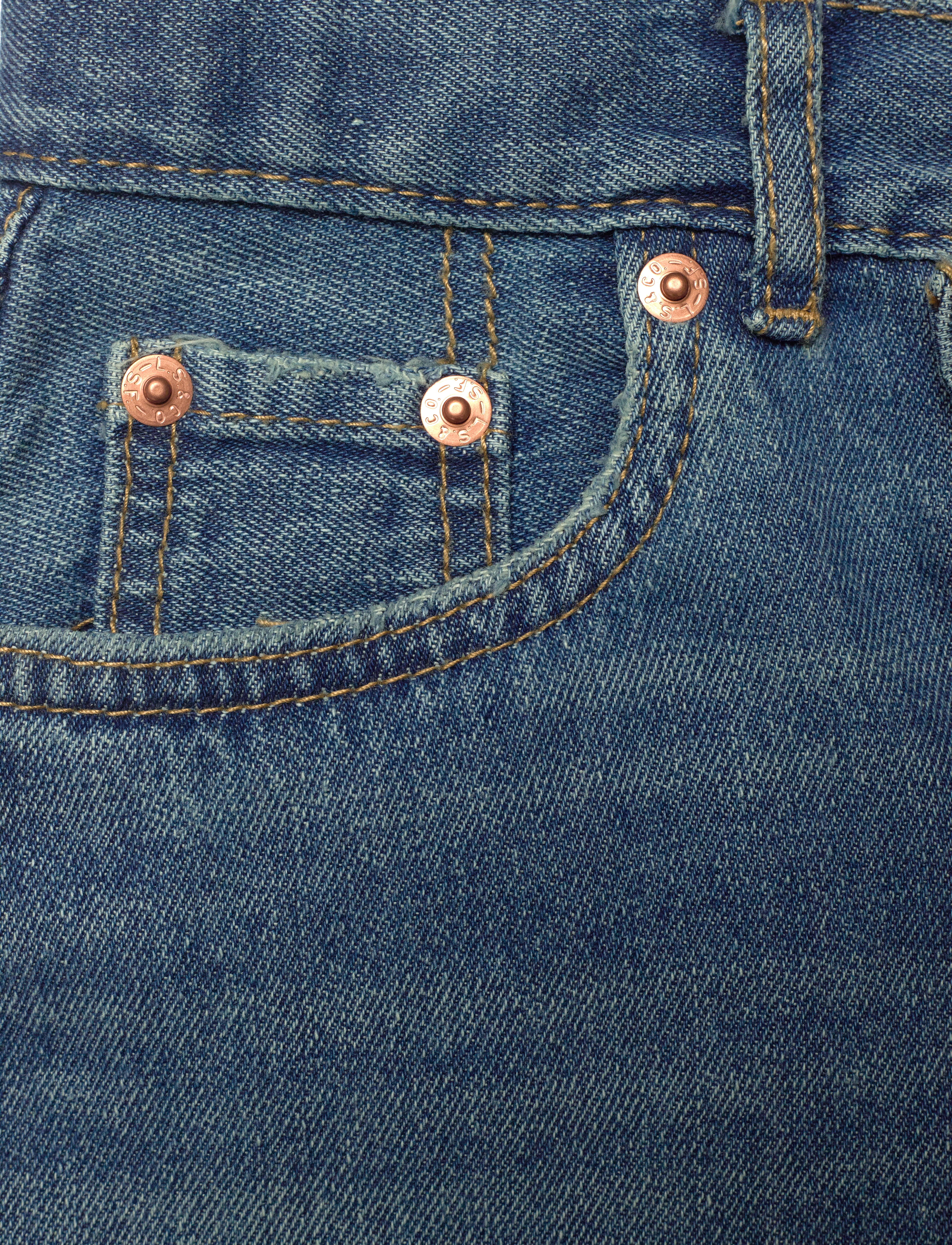 Levi's - Levi's Folded Mini Mom Shorts - middle blue - 2