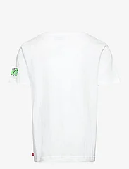 Levi's - Levi's Retro Car Tee - kortærmede t-shirts - white - 1