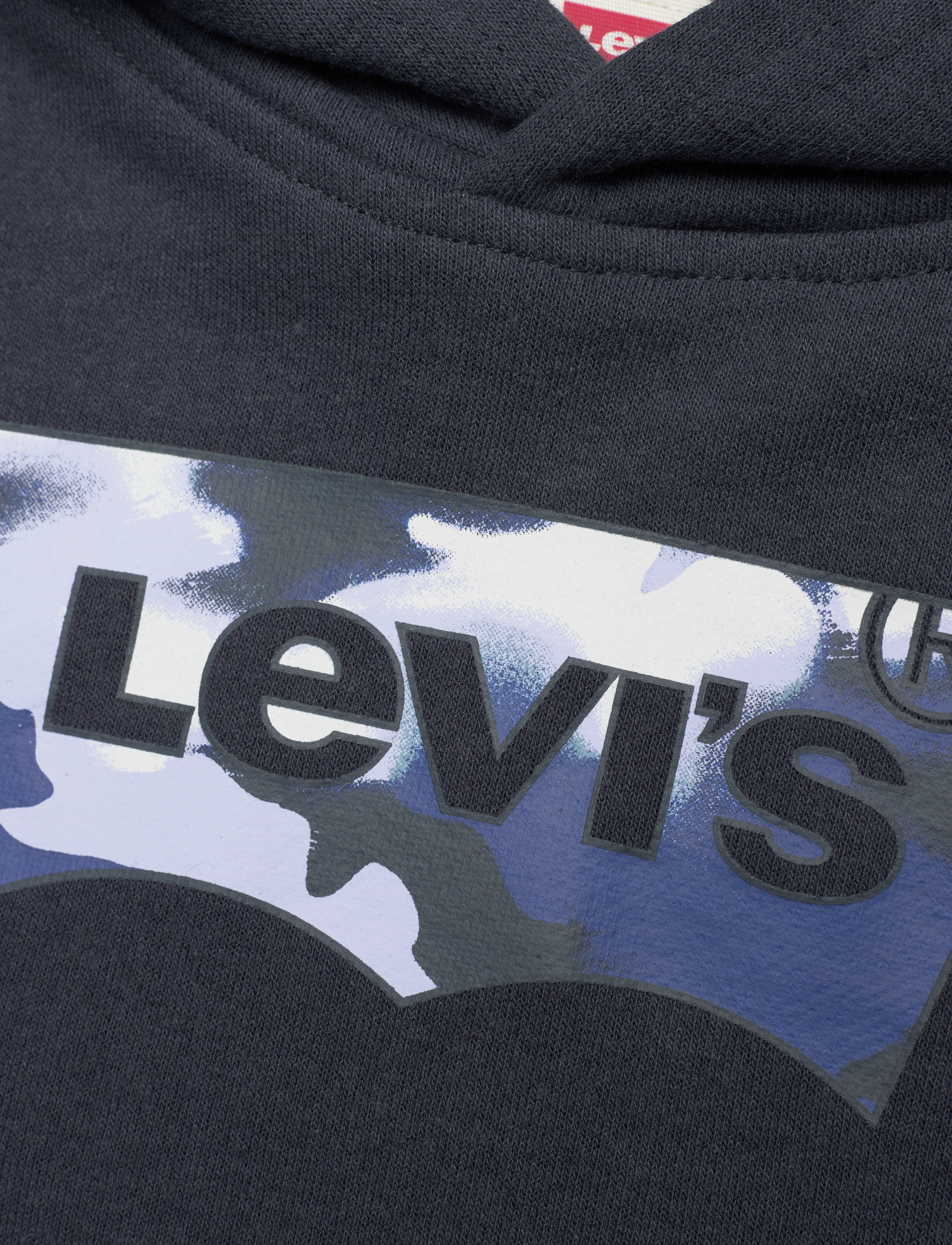 Levi's - Levi's Batwing Fill Hoodie - grey - 2