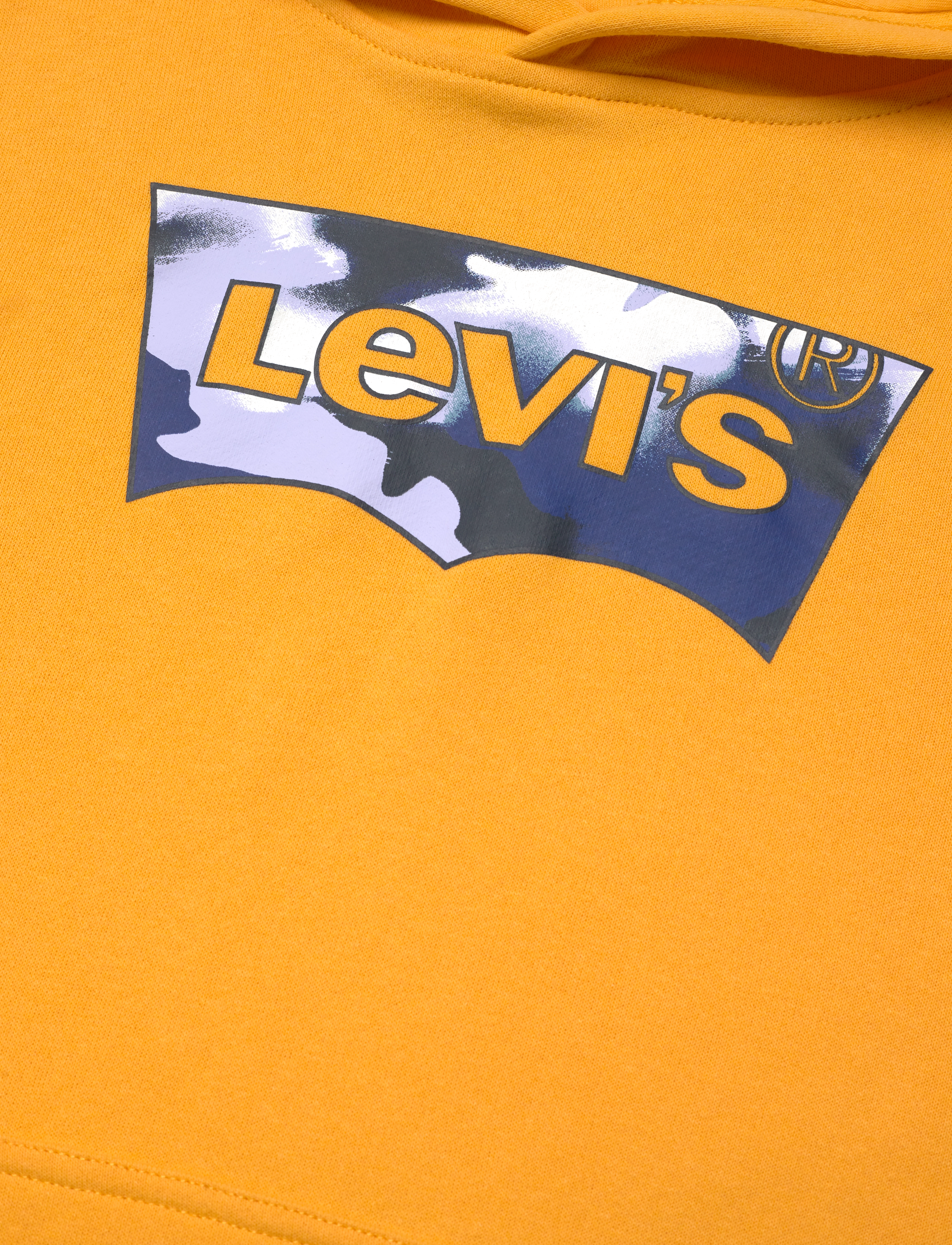 Levi's - Levi's Batwing Fill Hoodie - orange - 2