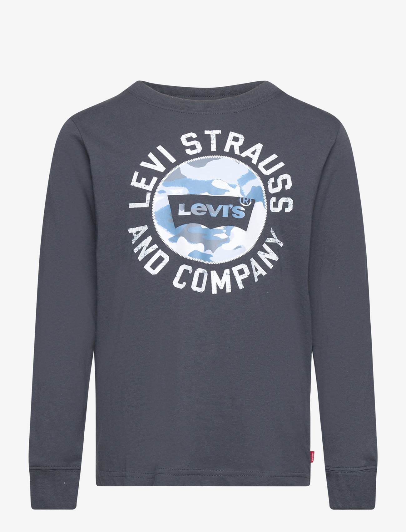 Levi's - Levi's Knowckout Batwing Tee - grey - 0