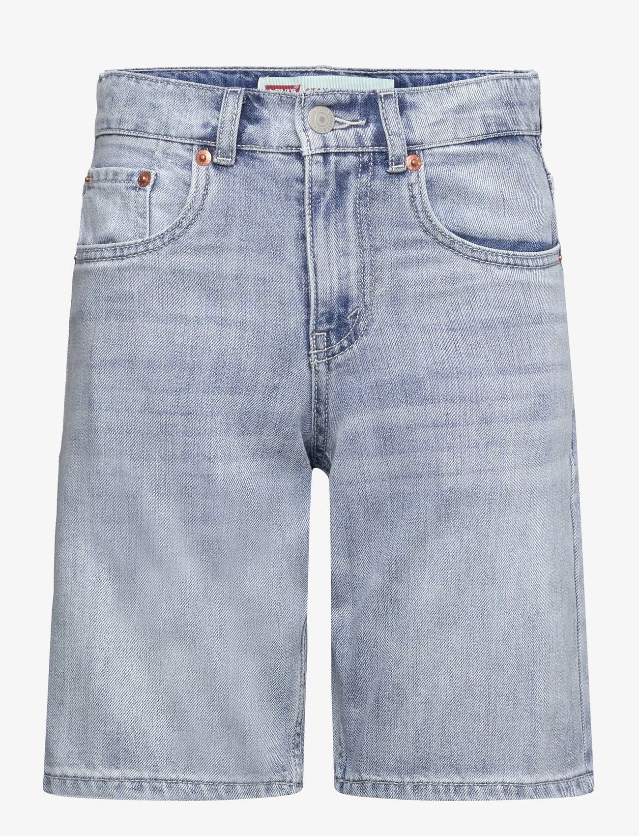 Levi's - Levi's Stay Loose Denim Shorts - korte jeansbroeken - blue - 0