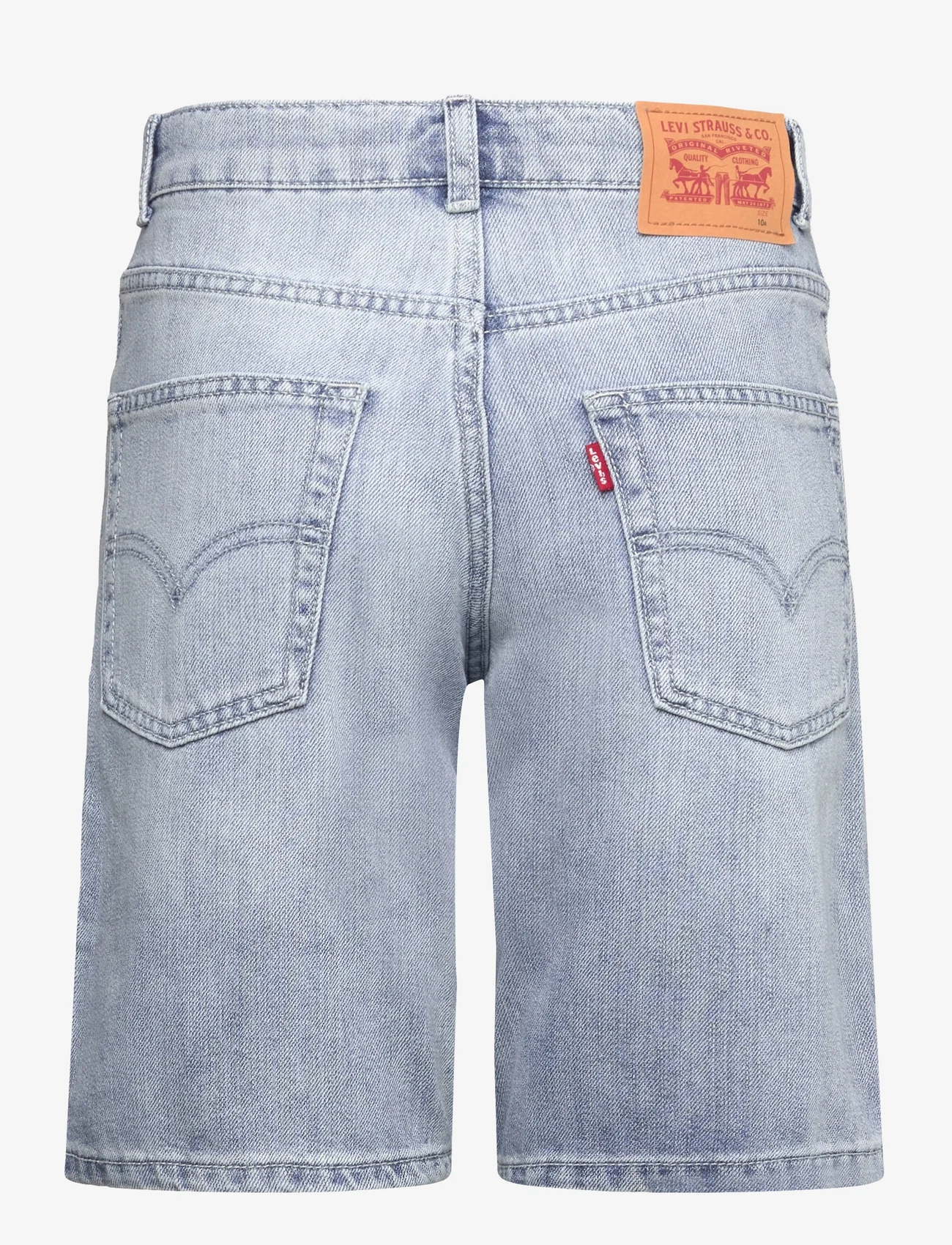 Levi's - Levi's Stay Loose Denim Shorts - korte jeansbroeken - blue - 1
