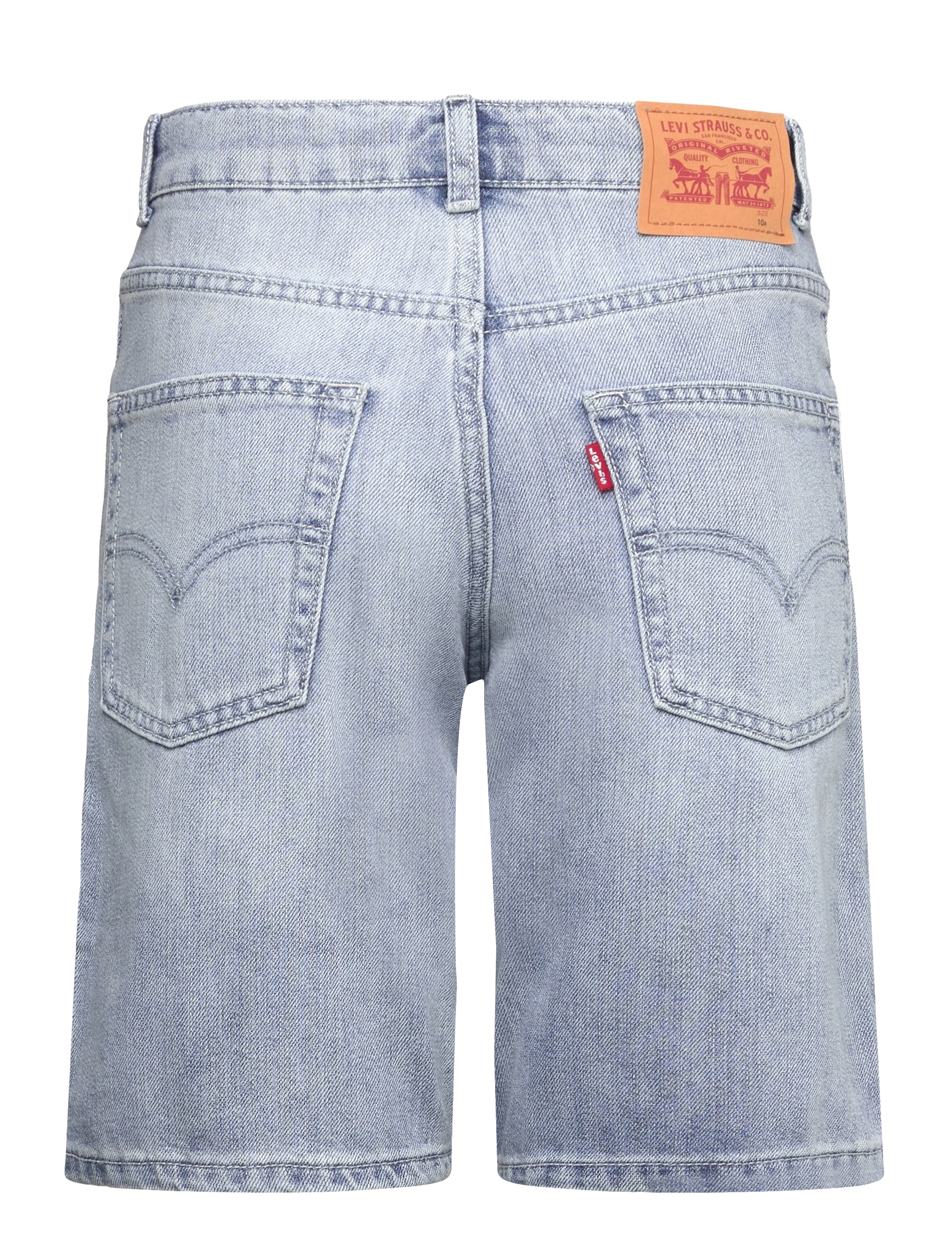 Levi's - Levi's Stay Loose Denim Shorts - blue - 1