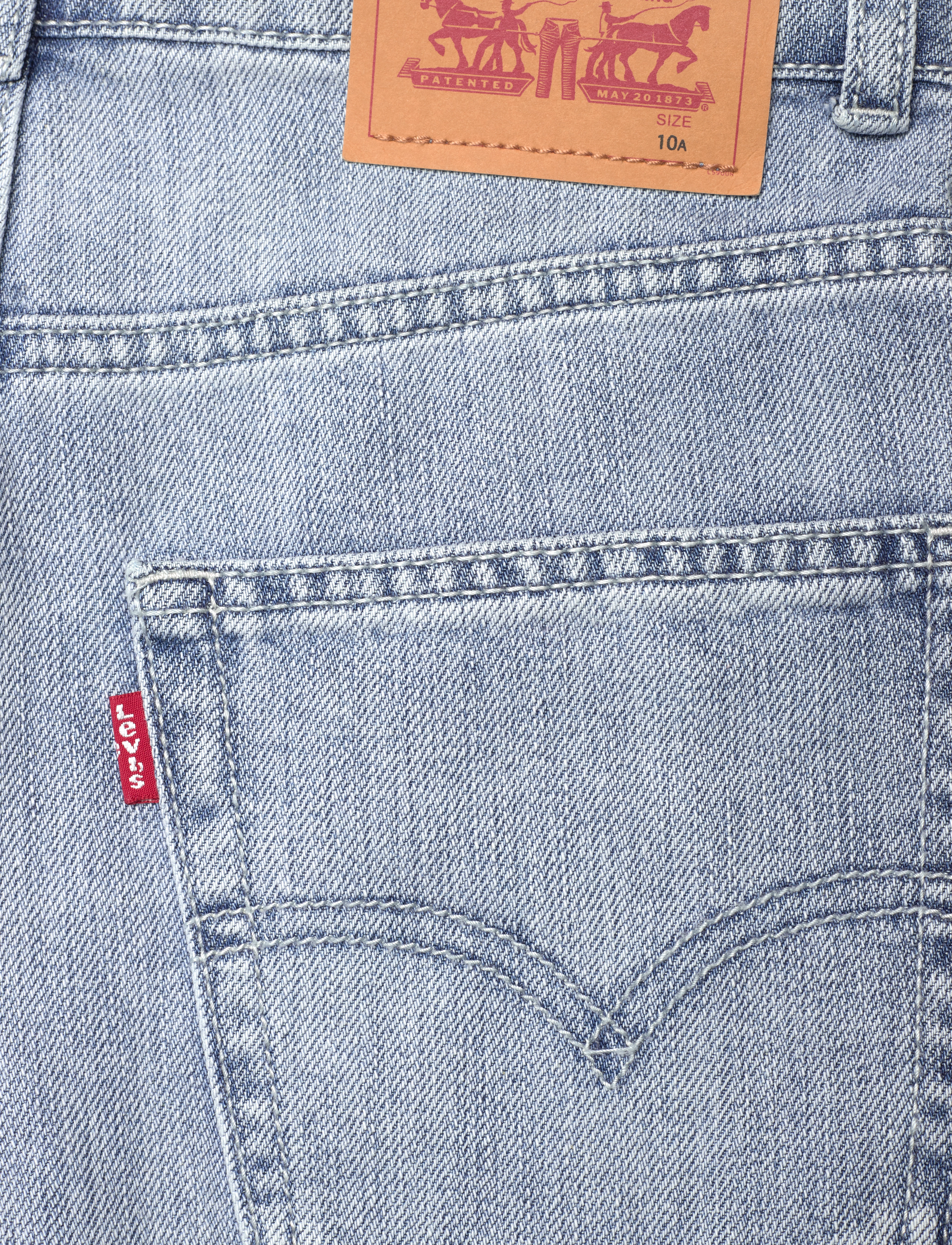 Levi's - Levi's Stay Loose Denim Shorts - blue - 4