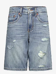 Levi's - Levi's Stay Loose Denim Shorts - džinsiniai šortai - blue - 0