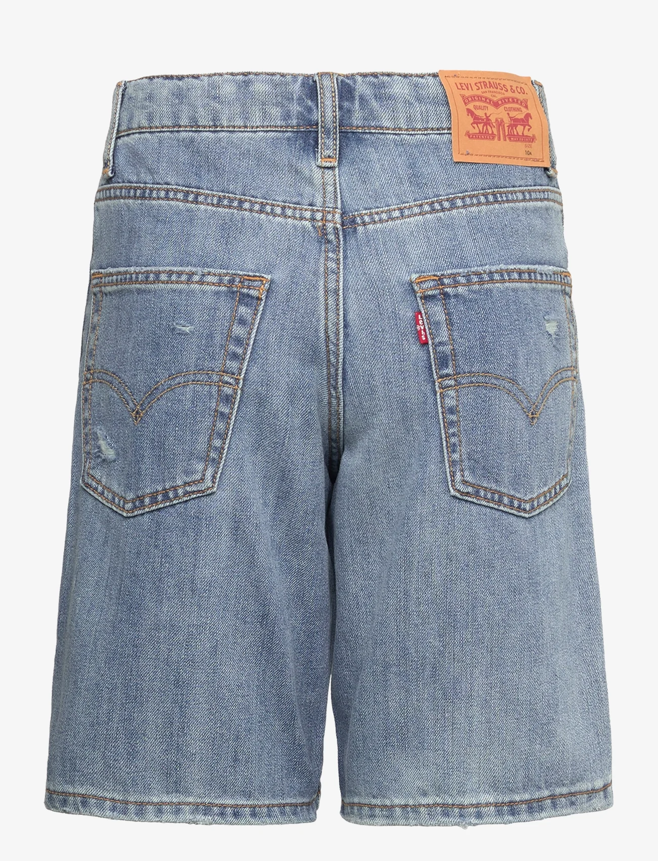 Levi's - Levi's Stay Loose Denim Shorts - jeansshorts - blue - 1