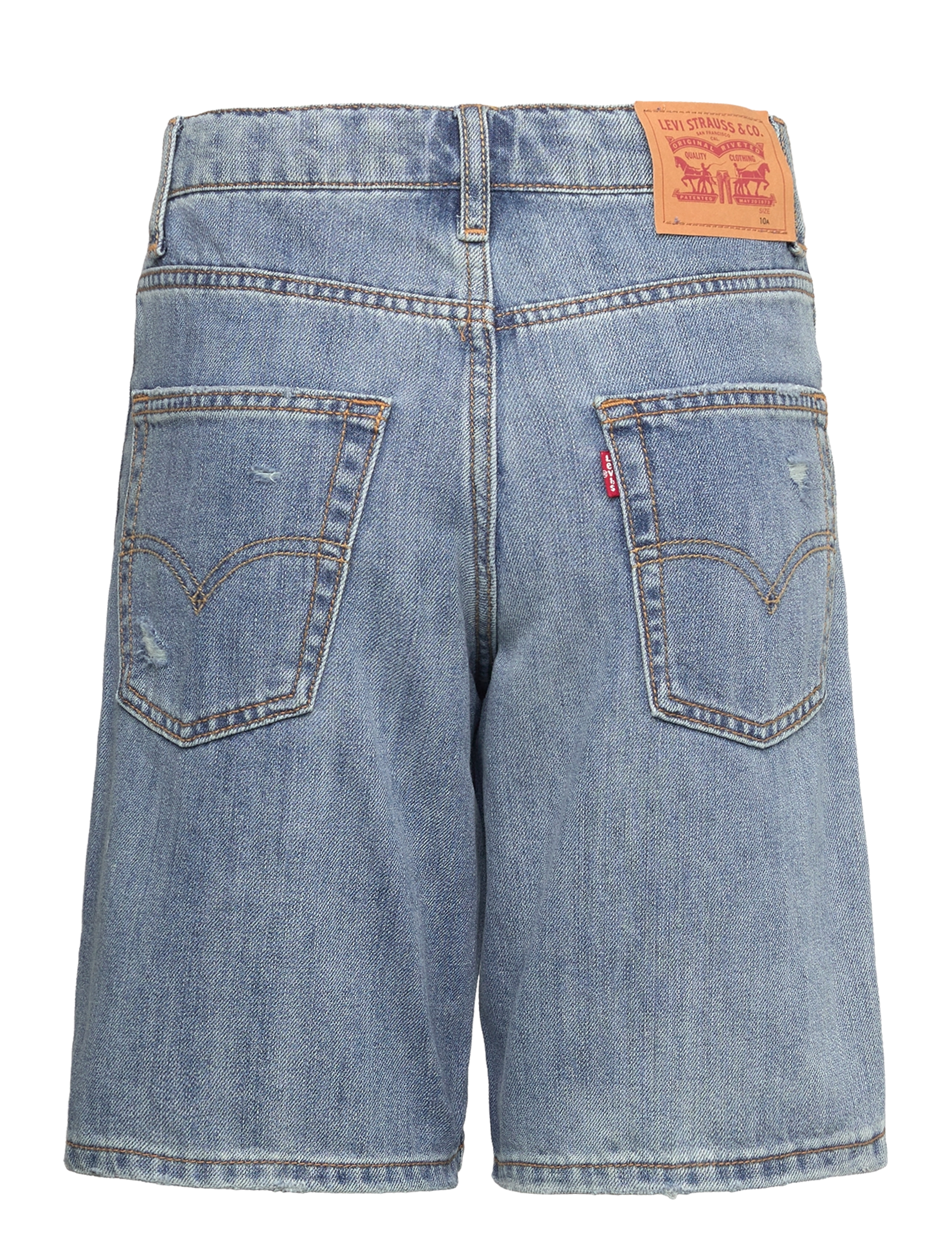 Levi's - Levi's Stay Loose Denim Shorts - blue - 1
