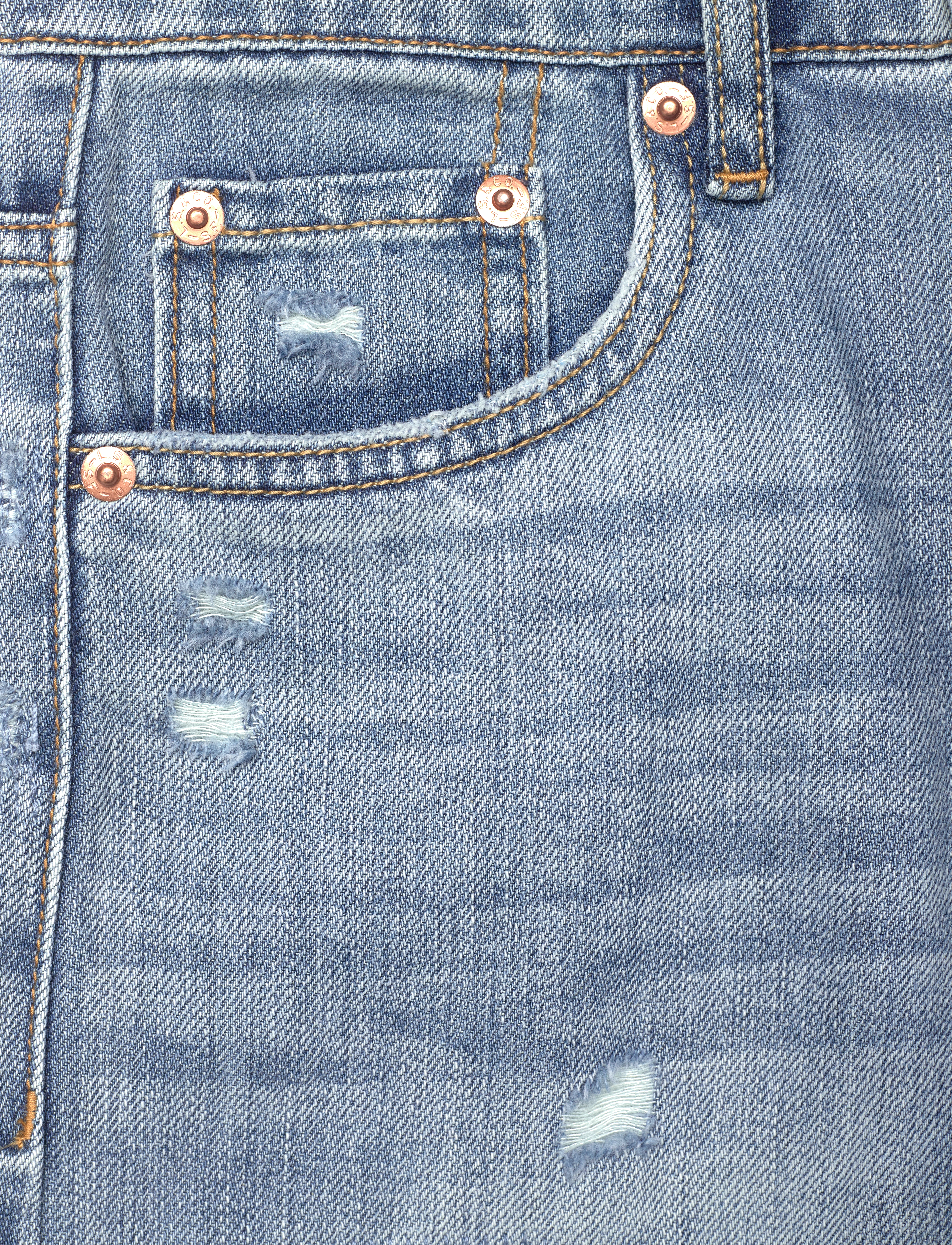 Levi's - Levi's Stay Loose Denim Shorts - blue - 2