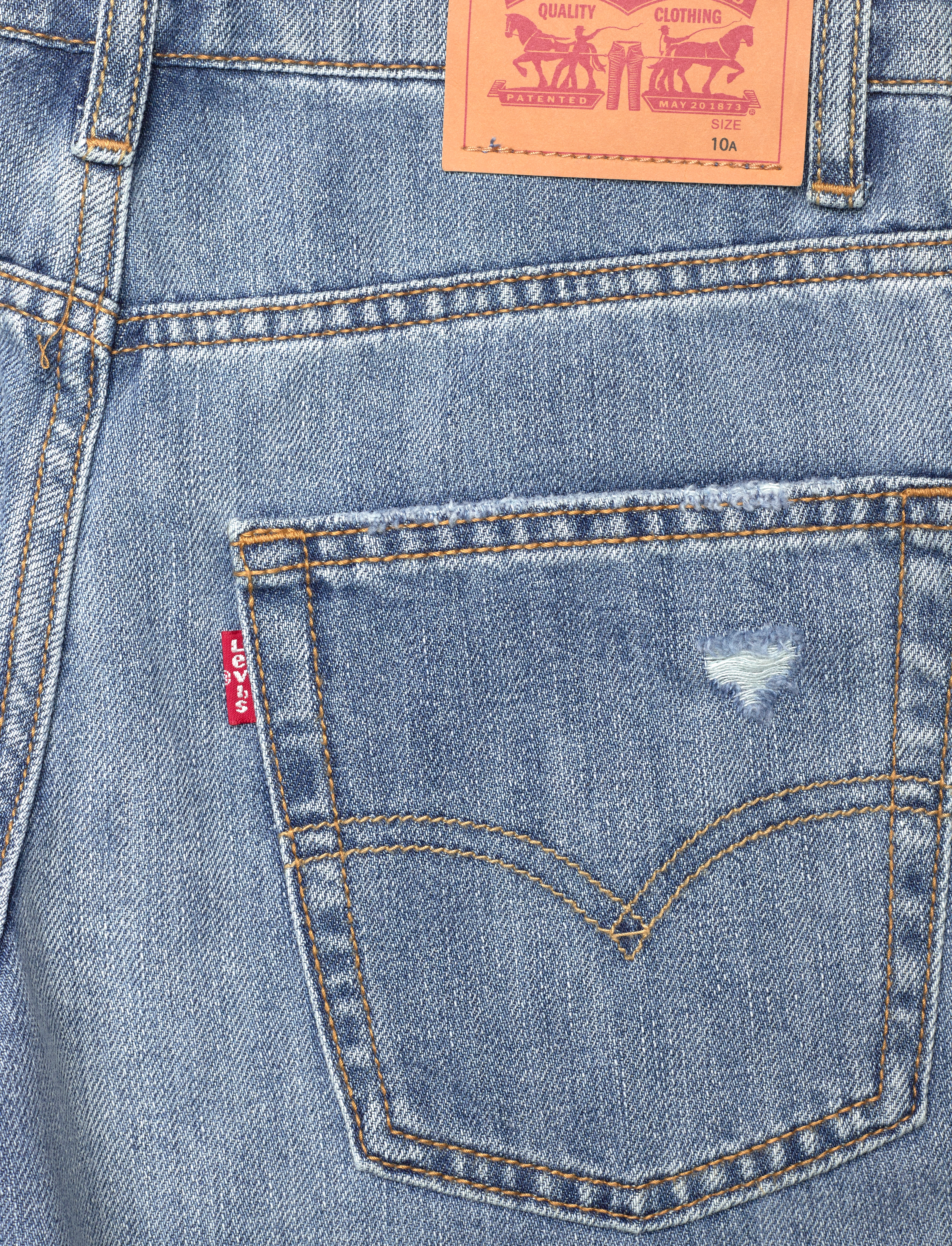 Levi's - Levi's Stay Loose Denim Shorts - blue - 4