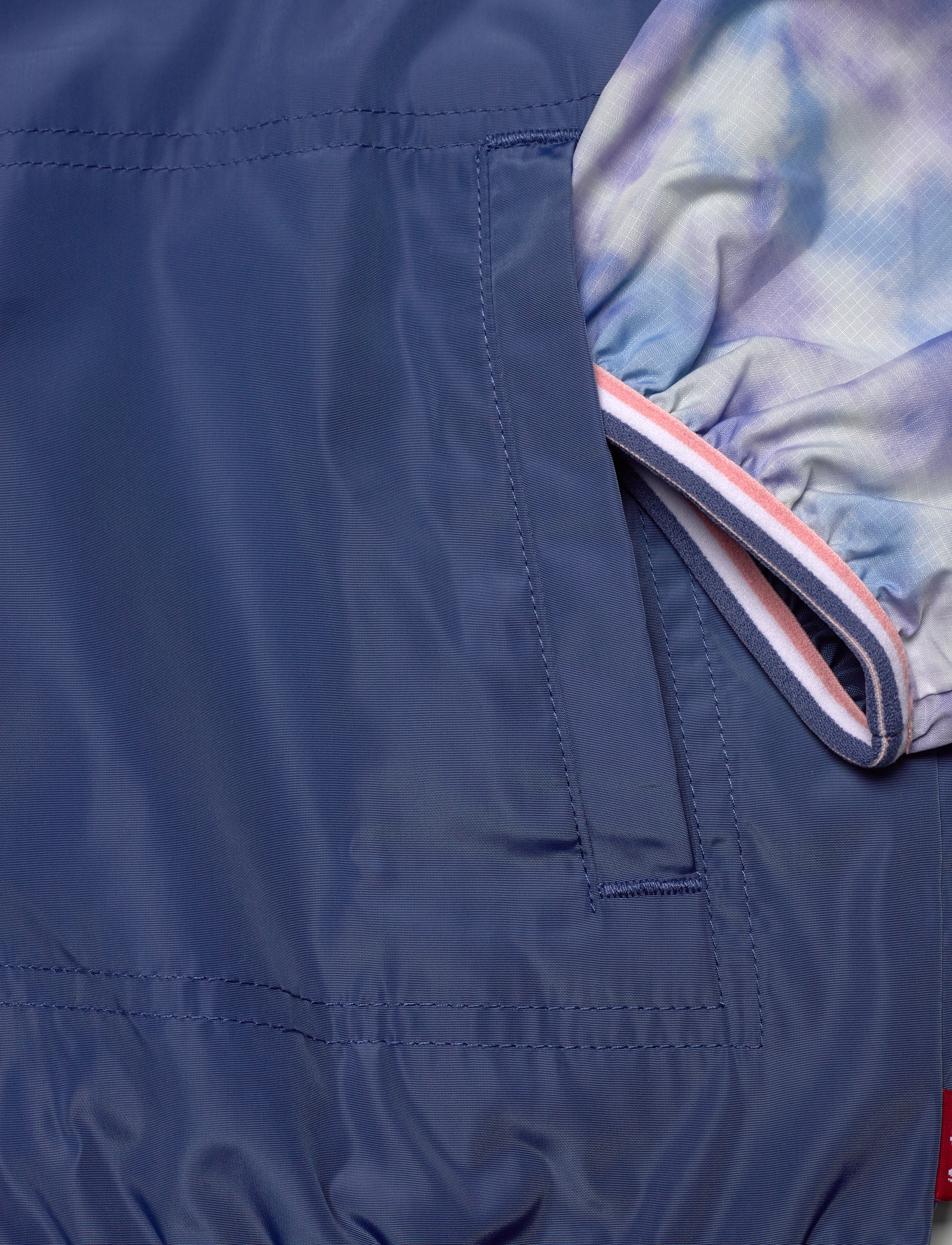 Levi's - Levi's Colorblocked Anorak - blue - 3