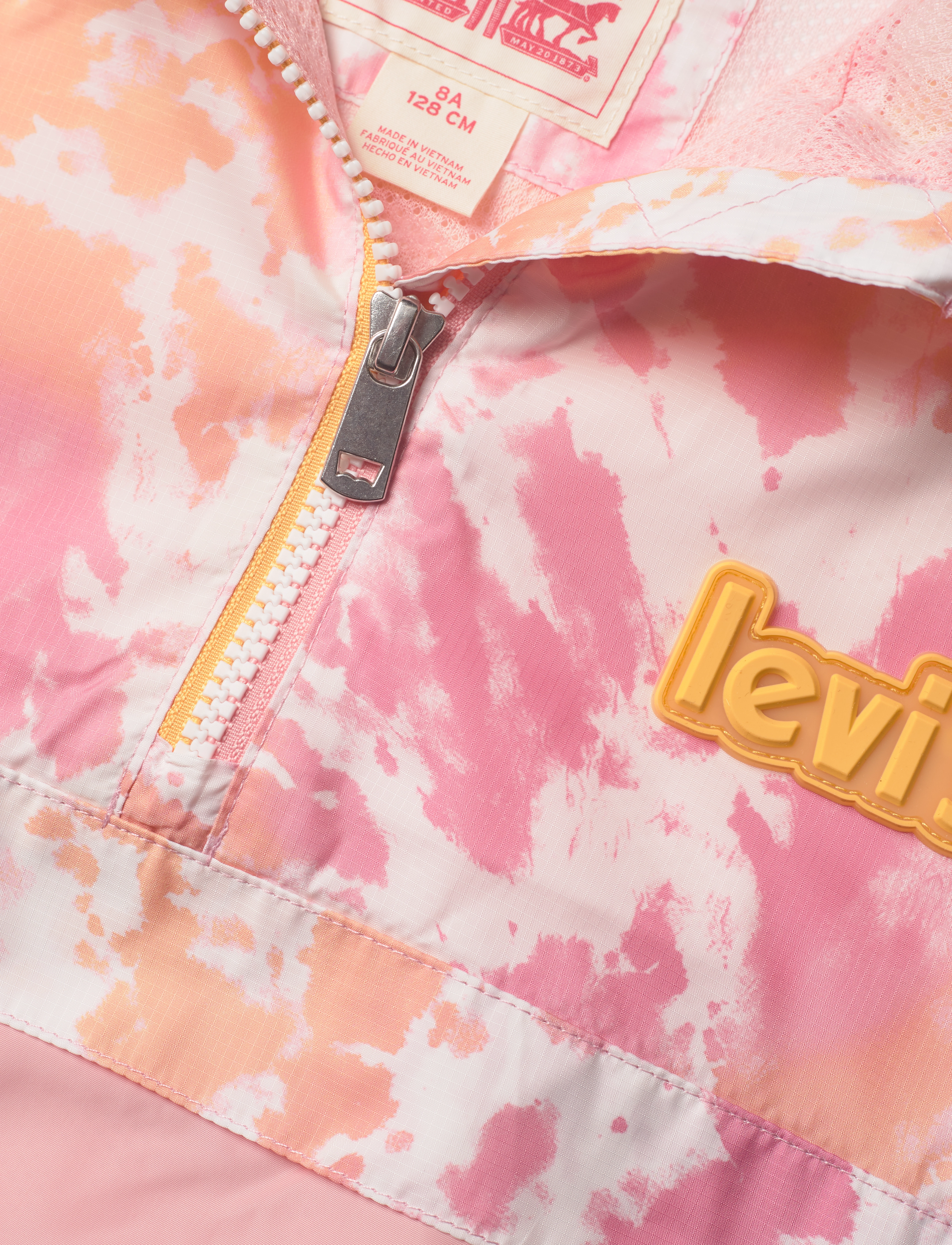 Levi's - Levi's Colorblocked Anorak - pink - 2