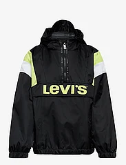 Levi's - Levi's Colorblocked Anorak - anorak stila jakas - black - 0