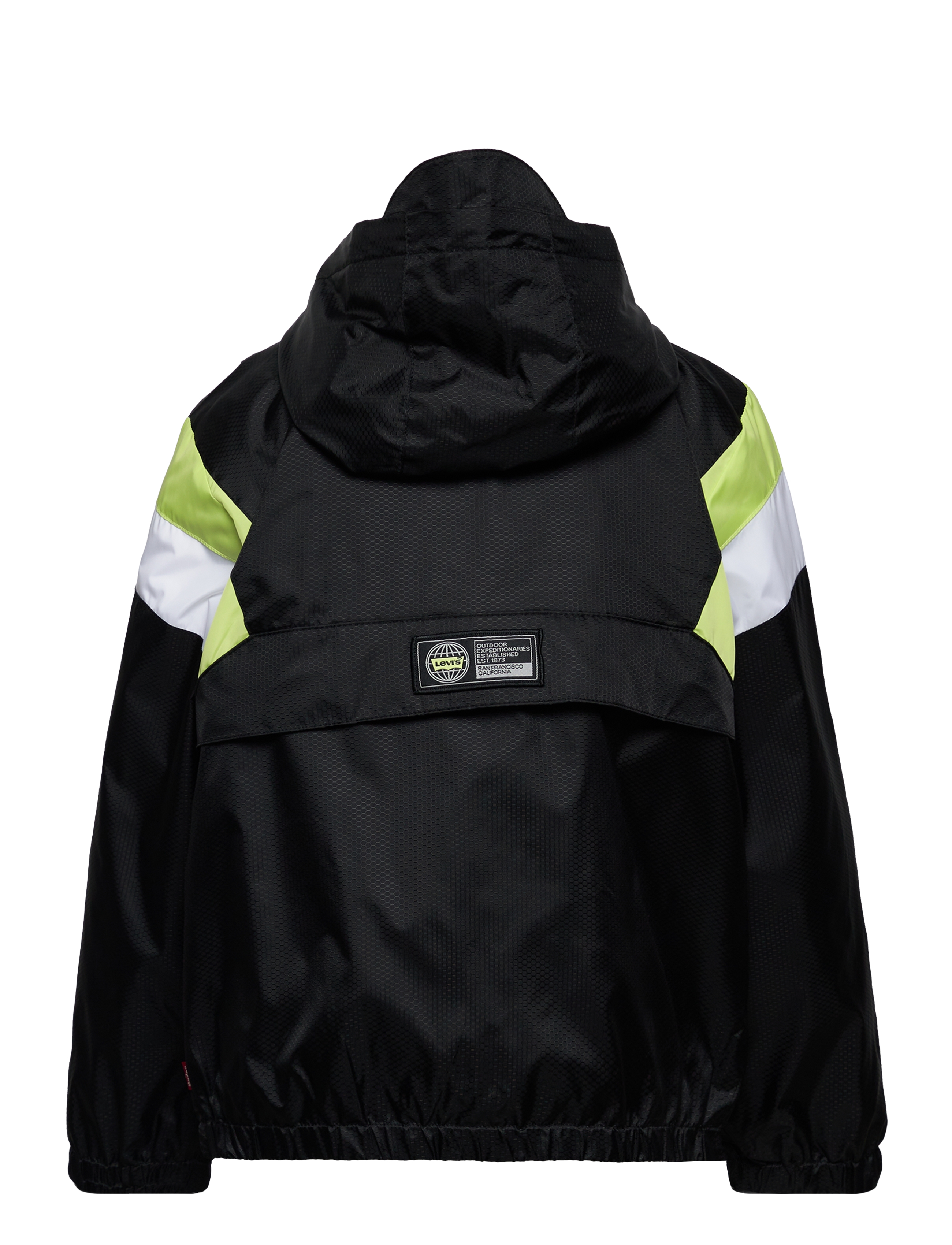 Levi's - Levi's Colorblocked Anorak - black - 1