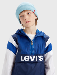 Levi's - Levi's Colorblocked Anorak - anorak stila jakas - blue - 4