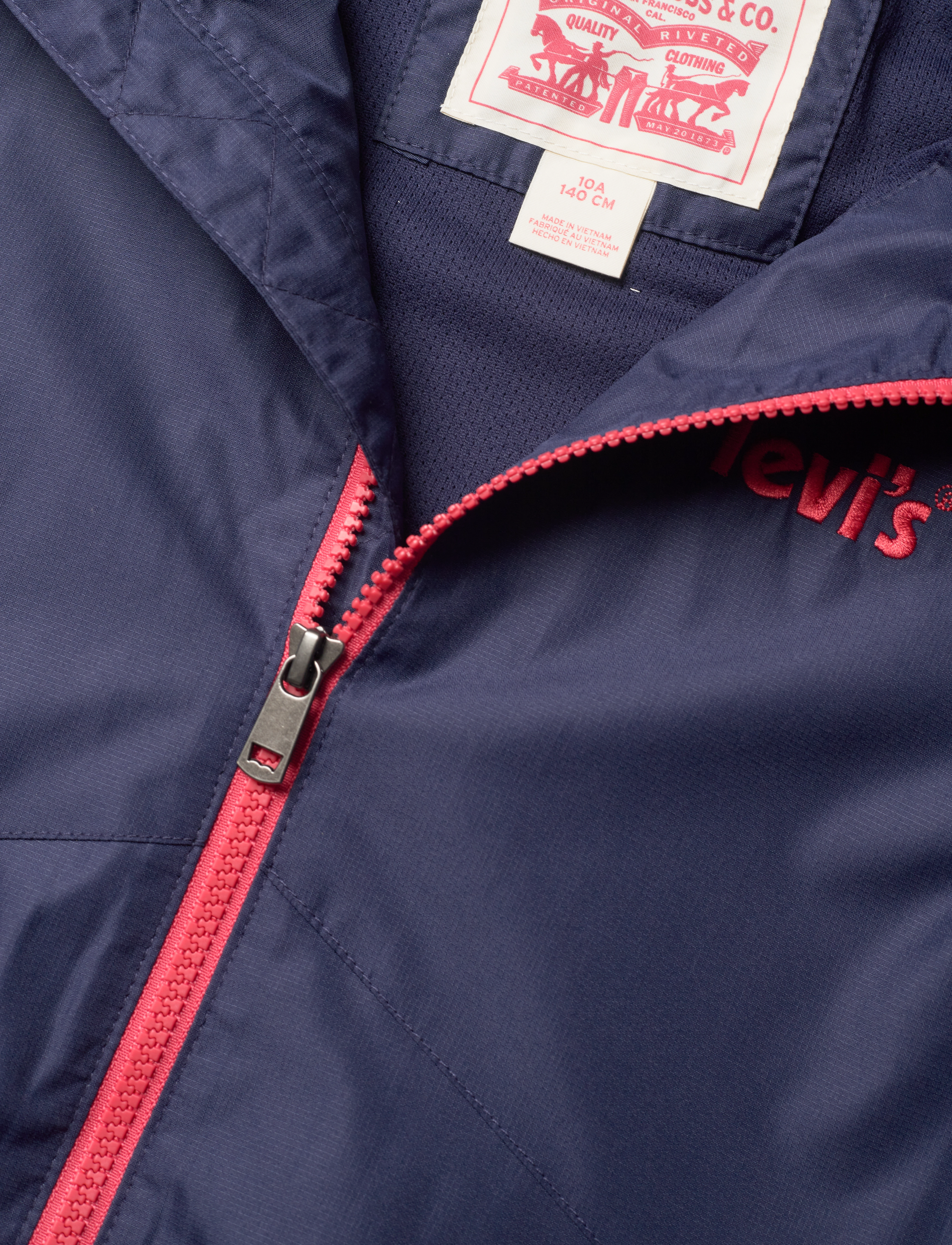 Levi's - Levi's Core Windbreaker - blue - 2