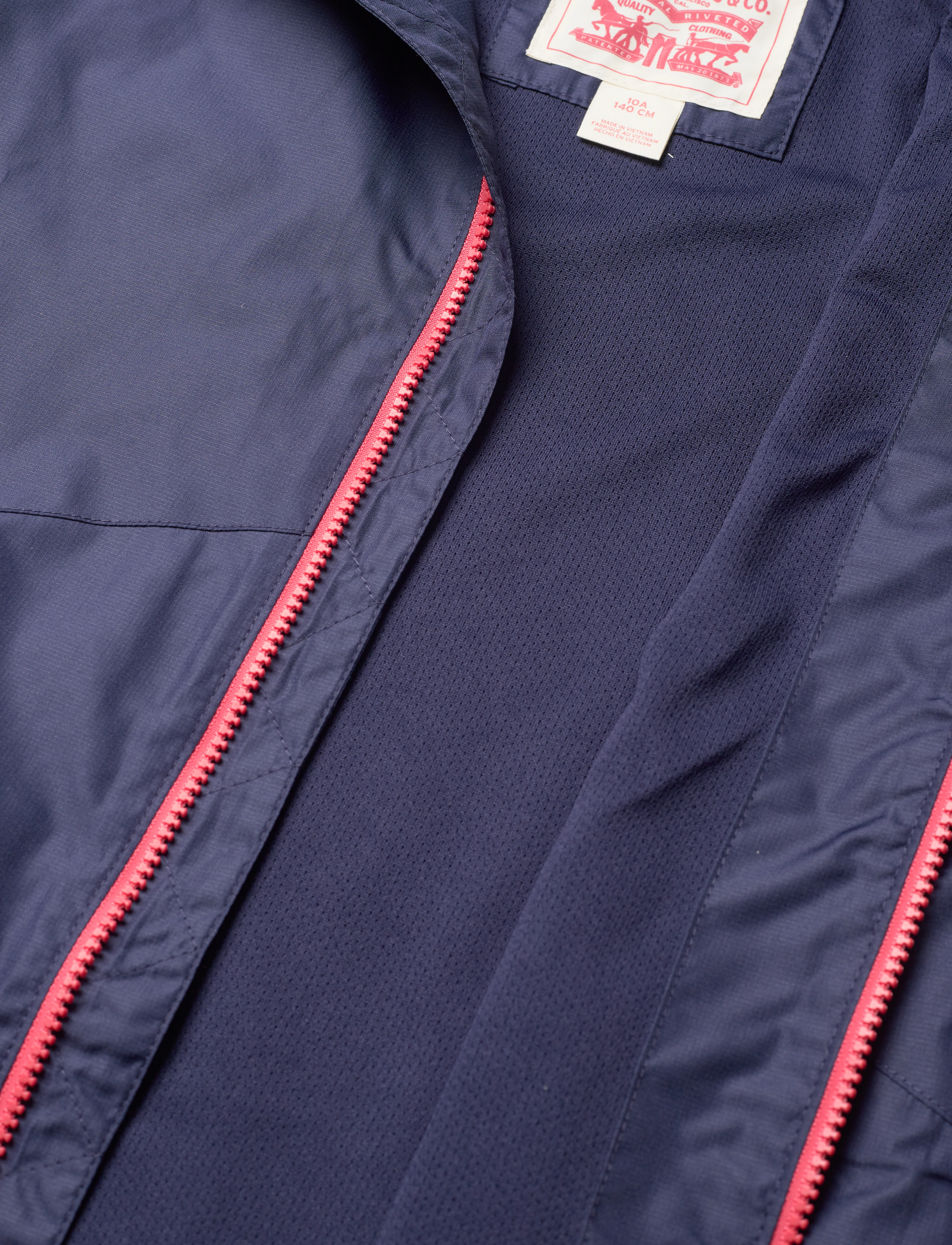 Levi's - Levi's Core Windbreaker - blue - 3
