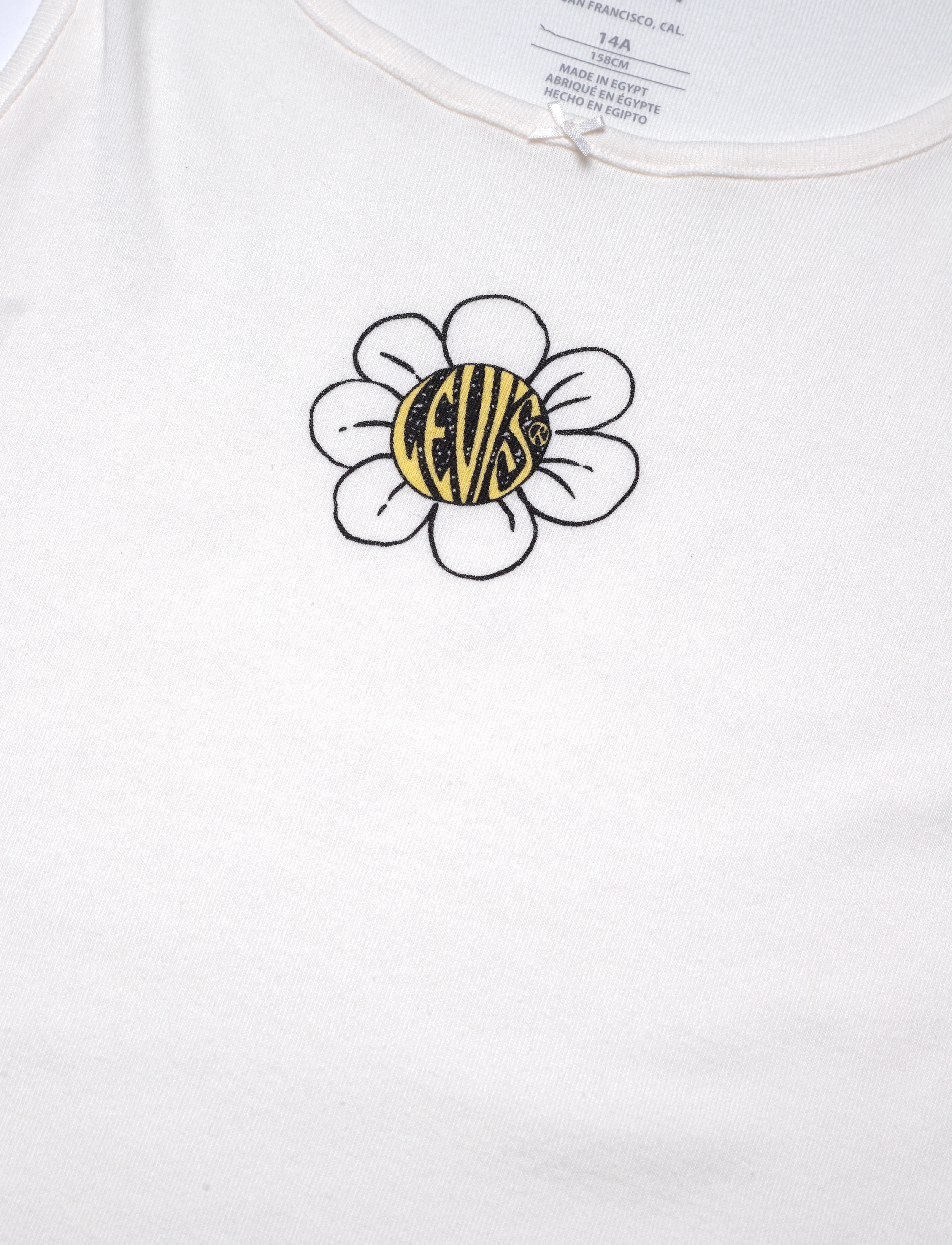 Levi's - Levi's Meet and Greet Daisy Tank - white - 2
