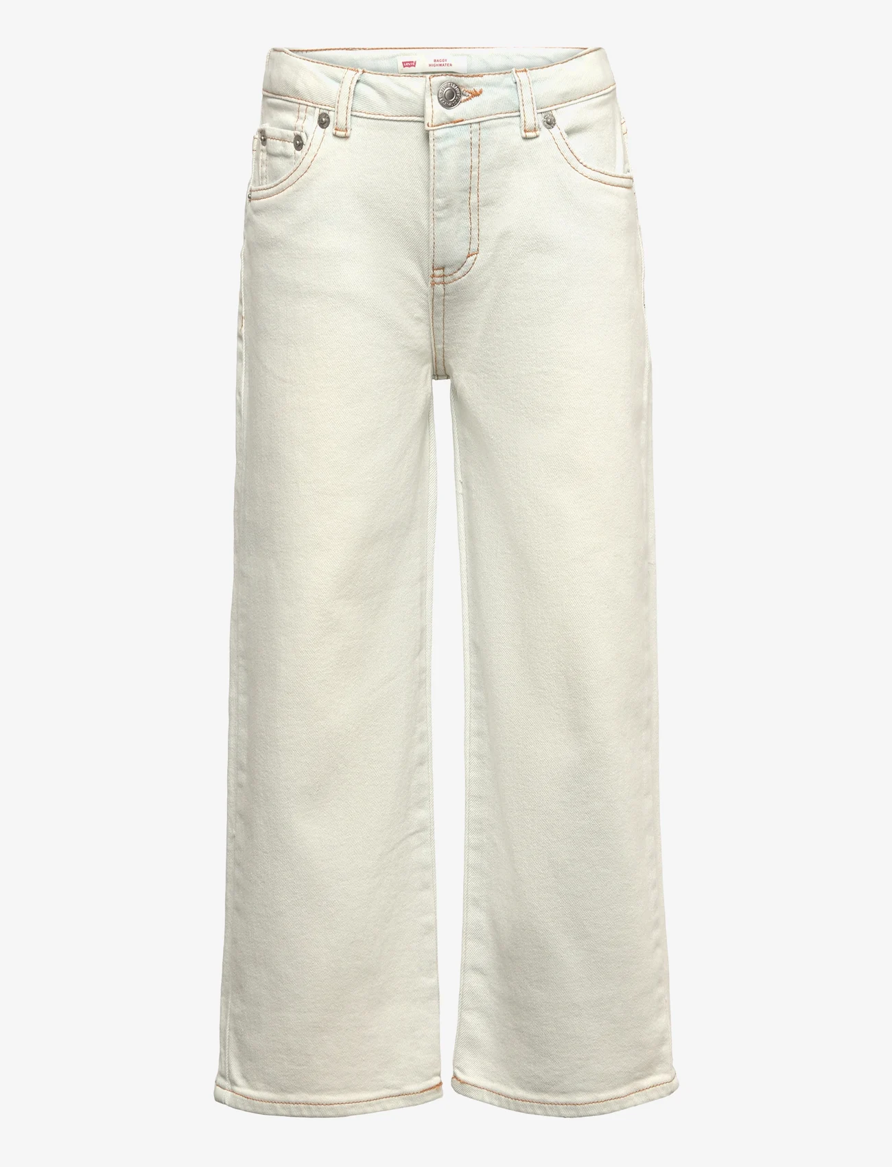 Levi's - Levi's Baggy Highwater Jeans - alt laienevad teksad - blue - 0
