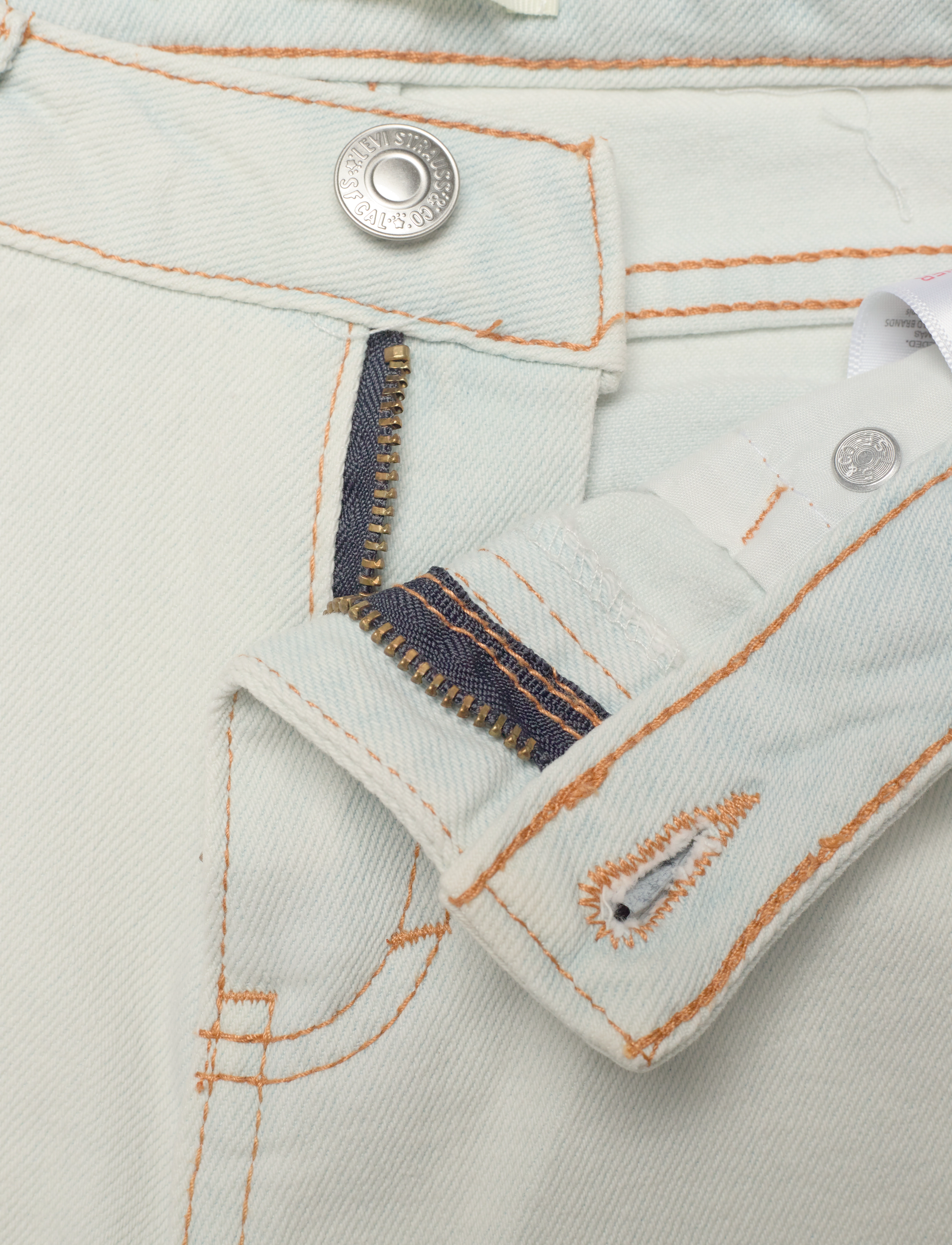 Levi's - Levi's Baggy Highwater Jeans - blue - 3