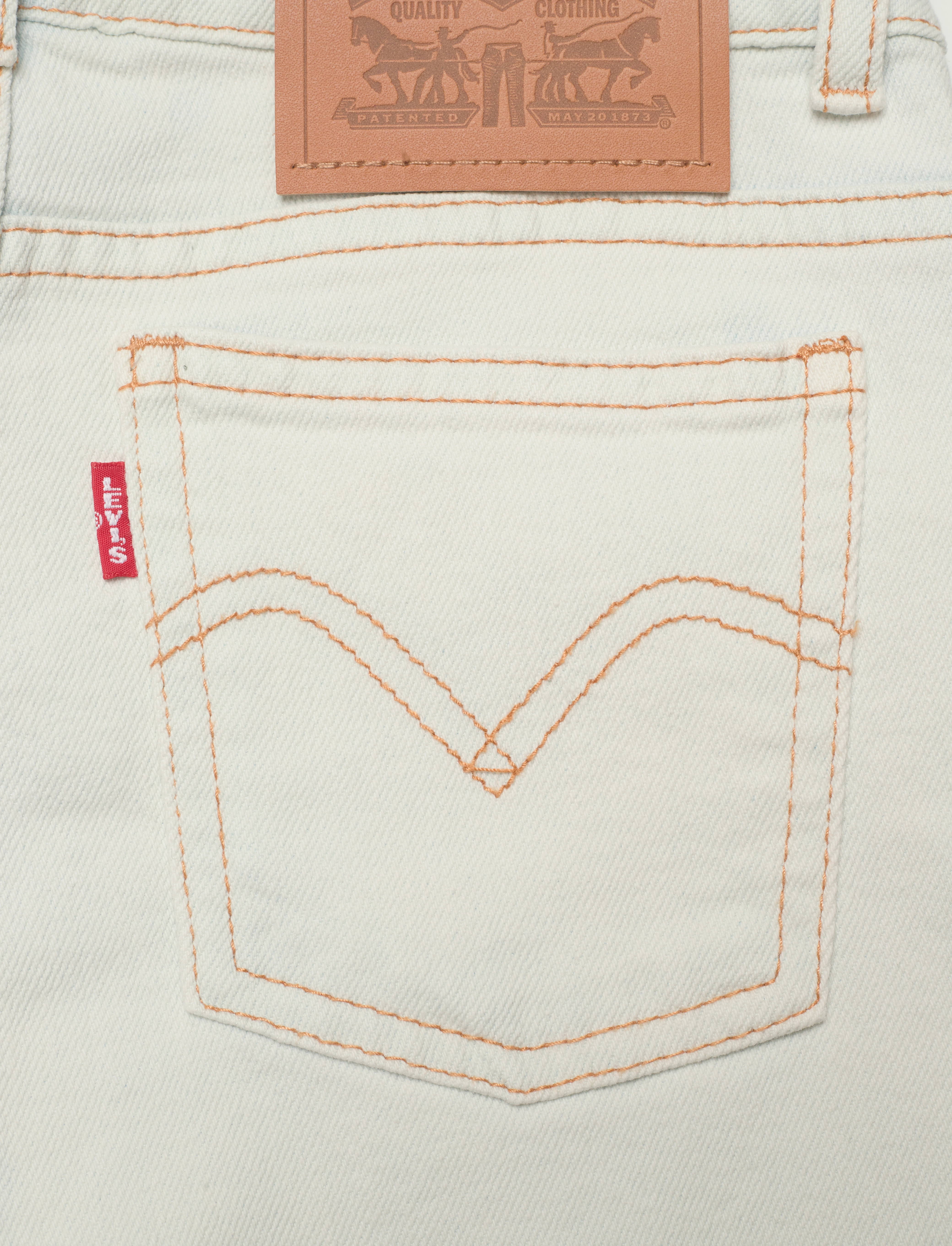 Levi's - Levi's Baggy Highwater Jeans - blue - 4