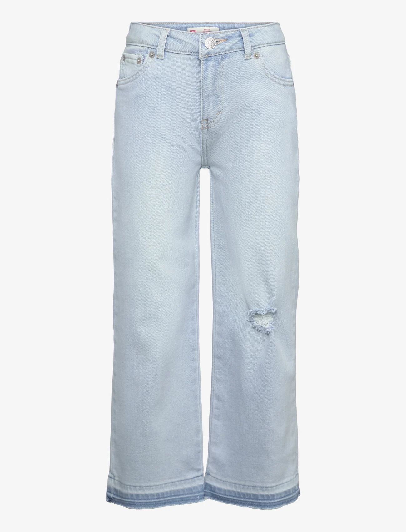 Levi's - Levi's Baggy Highwater Jeans - loose jeans - blue - 0