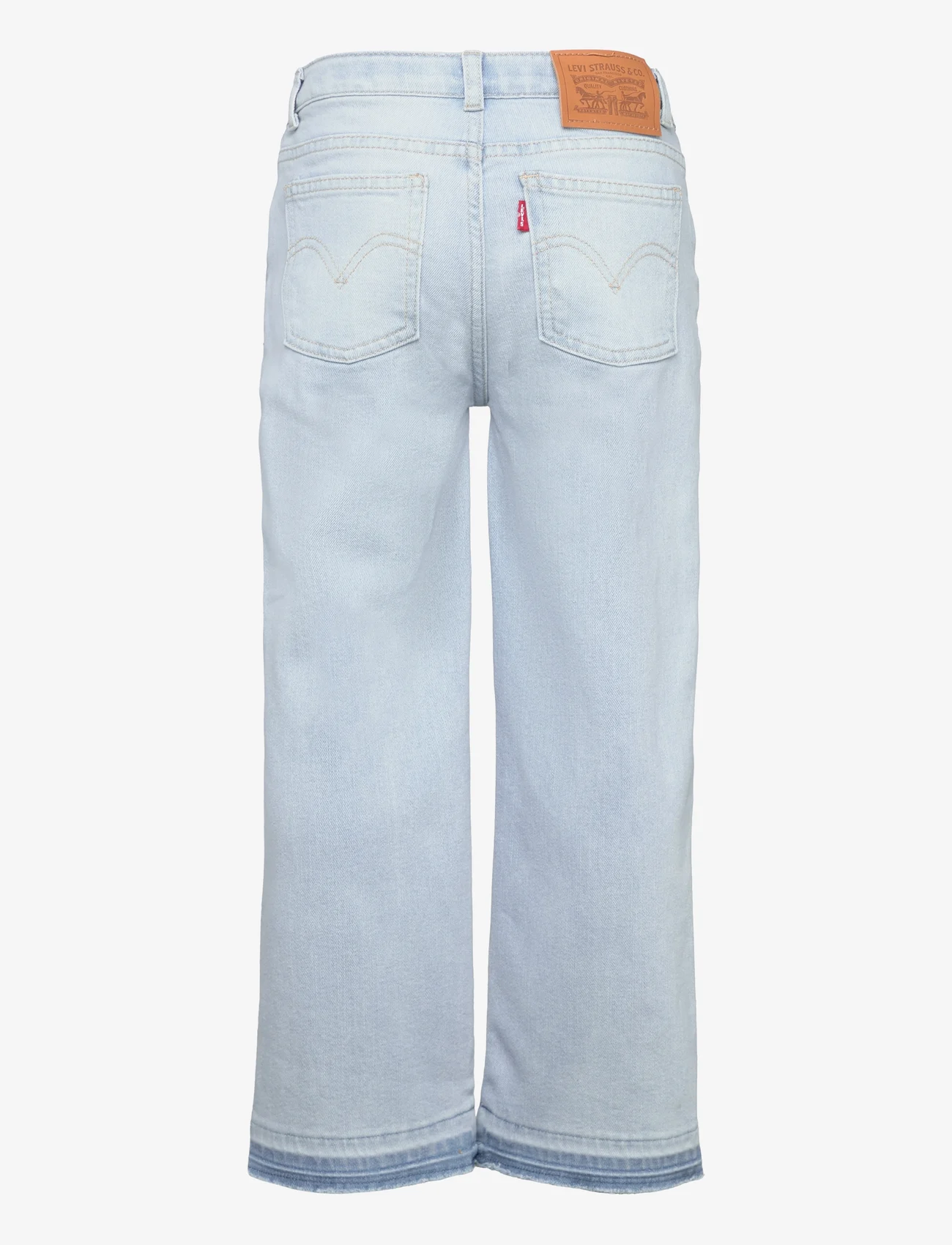 Levi's - Levi's Baggy Highwater Jeans - džinsi ar platiem galiem - blue - 1