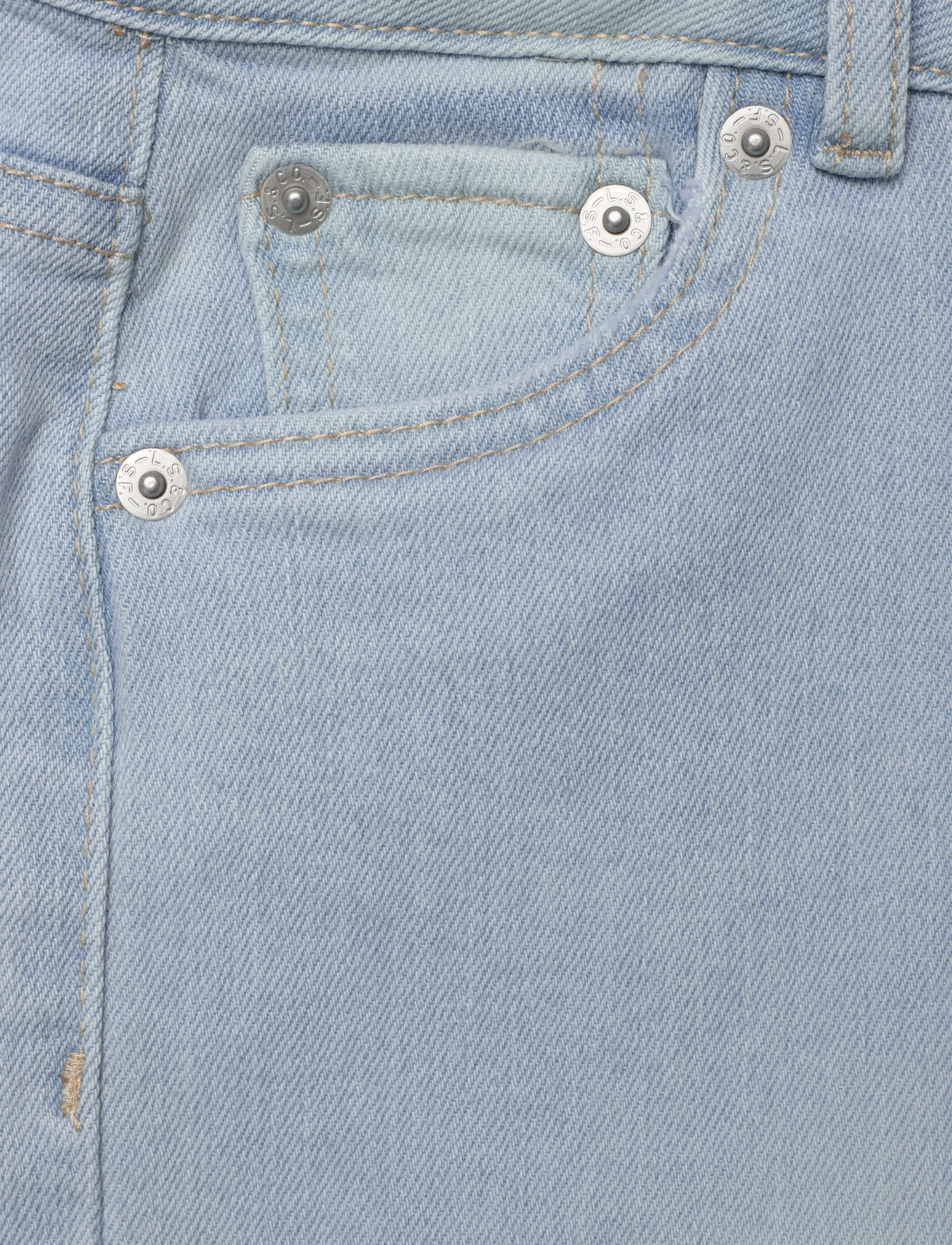 Levi's - Levi's Baggy Highwater Jeans - blue - 2