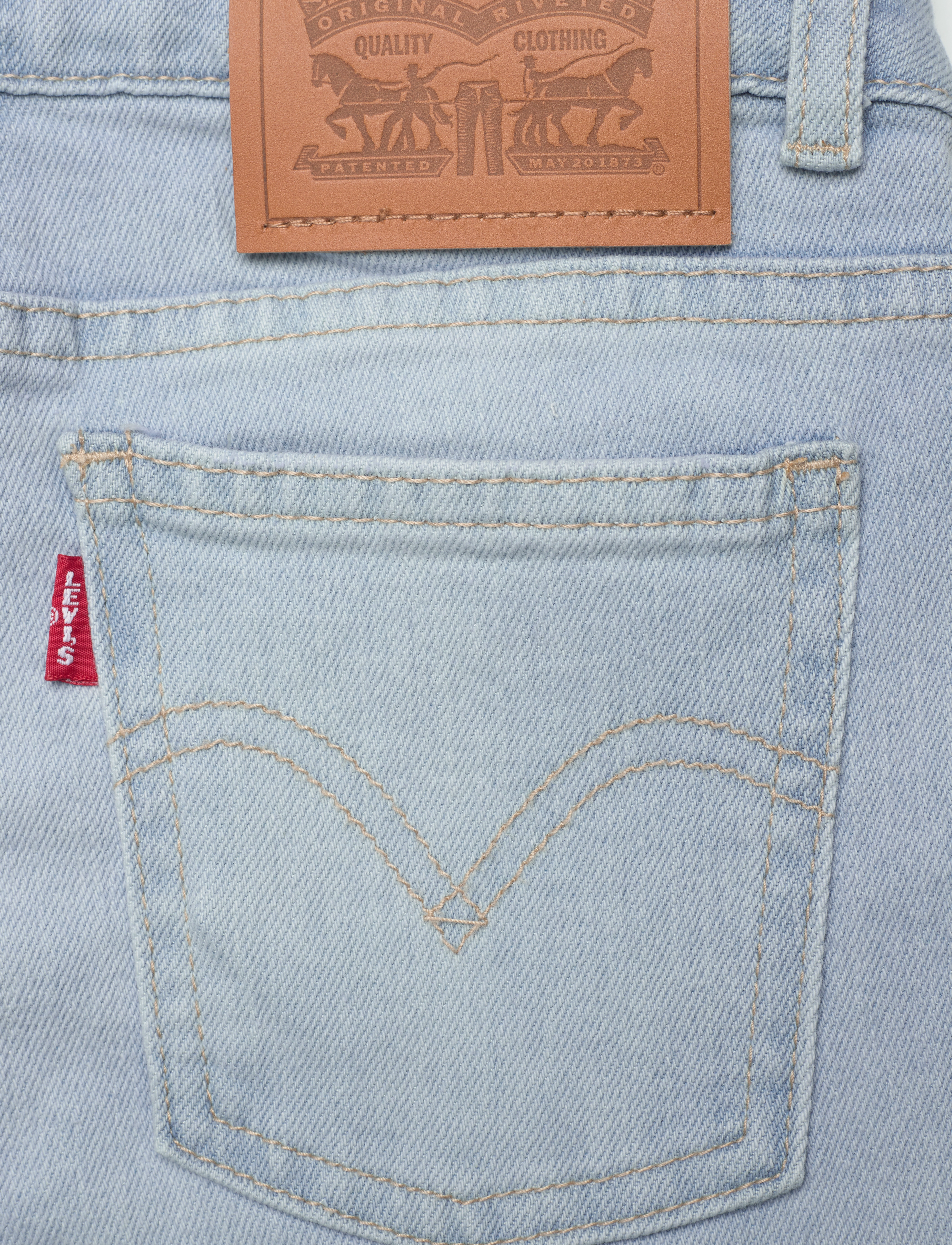 Levi's - Levi's Baggy Highwater Jeans - blue - 4