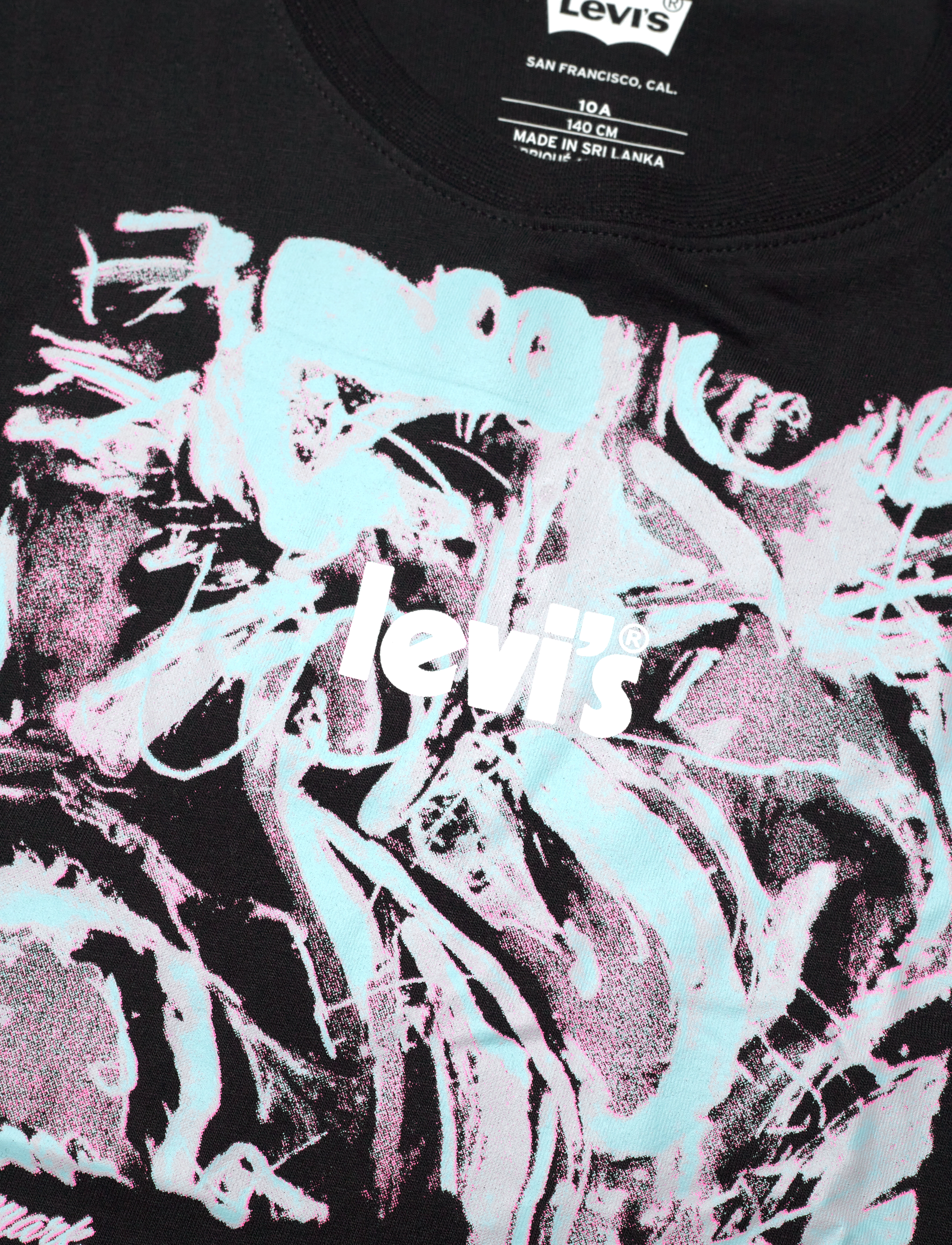 Levi's - Levi's Make Your Mark Tee - black - 2