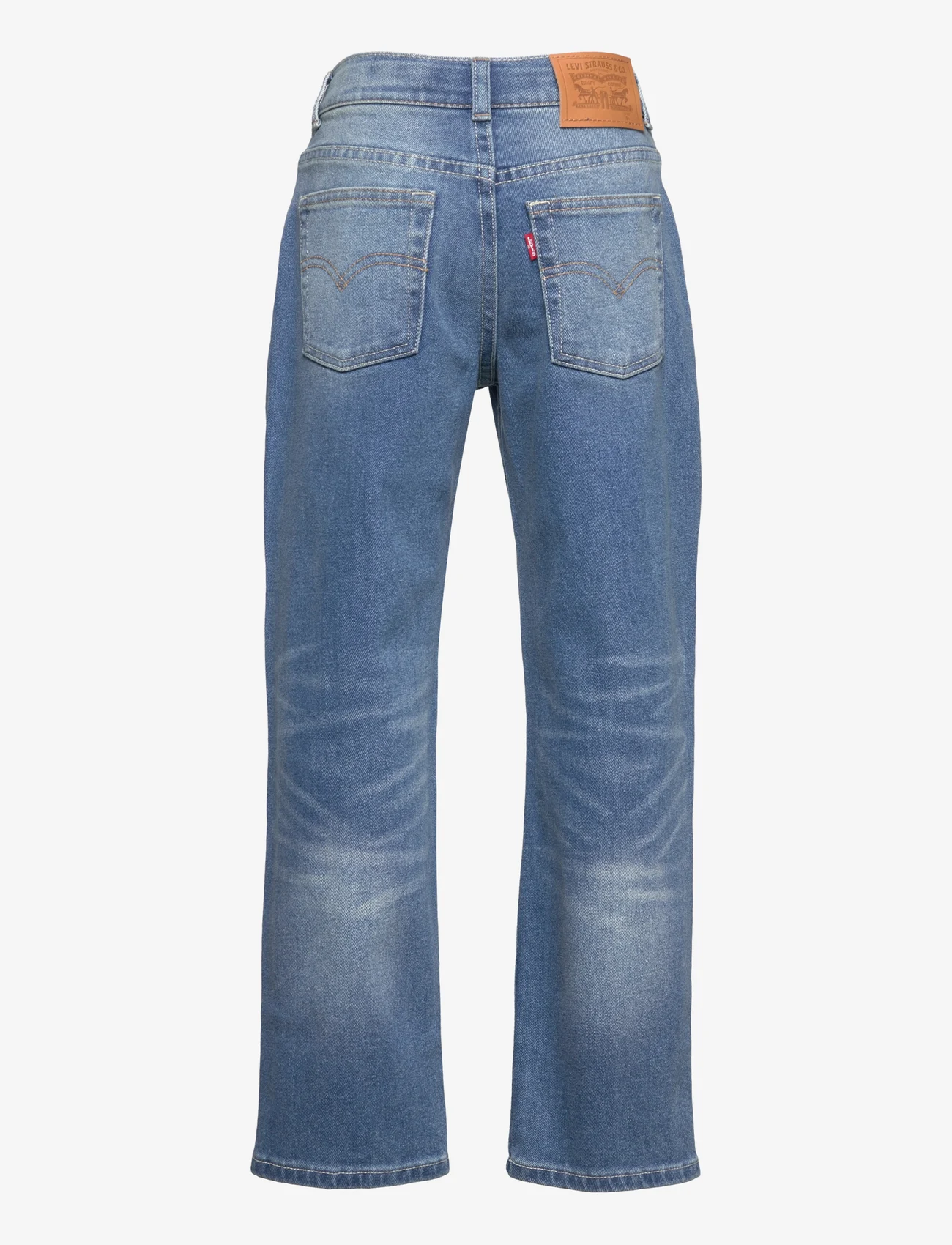 Levi's - Levi's® Stay Baggy Tapered Jeans - alt laienevad teksad - blue - 1